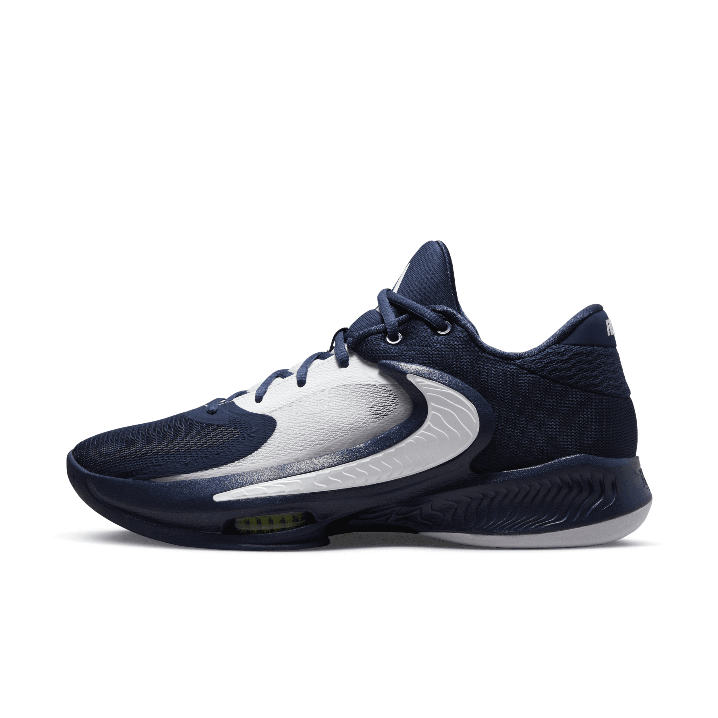 Nike Men's Zoom Freak 4 (team) Basketball Shoes In Blue | ModeSens