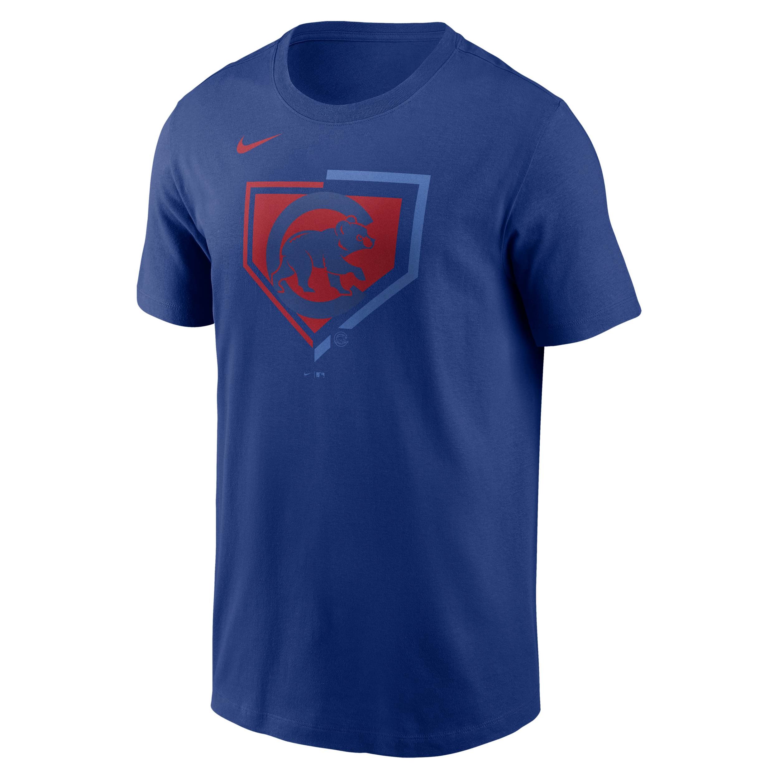 Chicago Cubs Icon Nike Men's MLB T-Shirt in Blue | N1994EWEJ-1E5