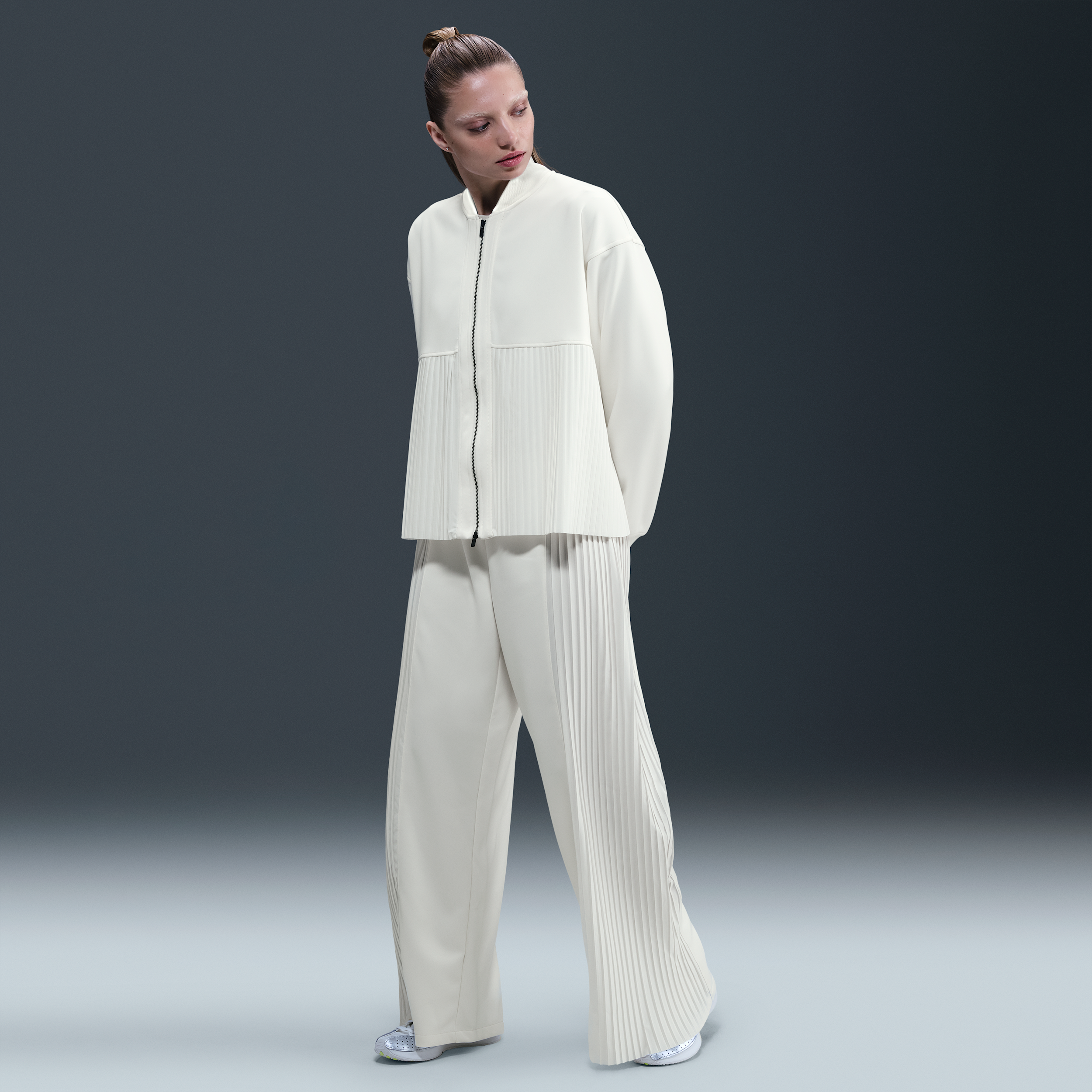 Nike Women's  Sportswear Pleated Pants In White