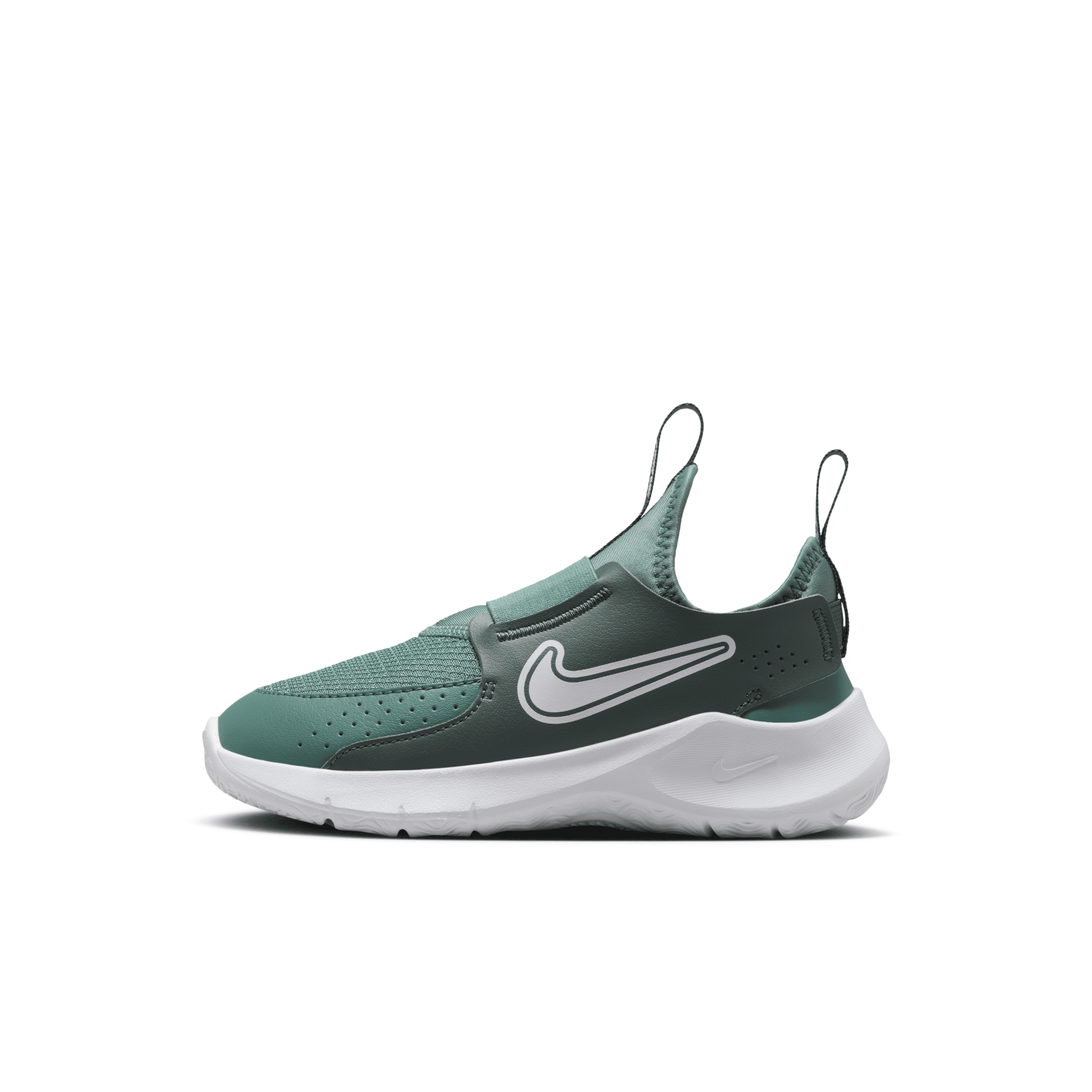 Nike Flex Runner 3 Little Kids' Shoes In Green