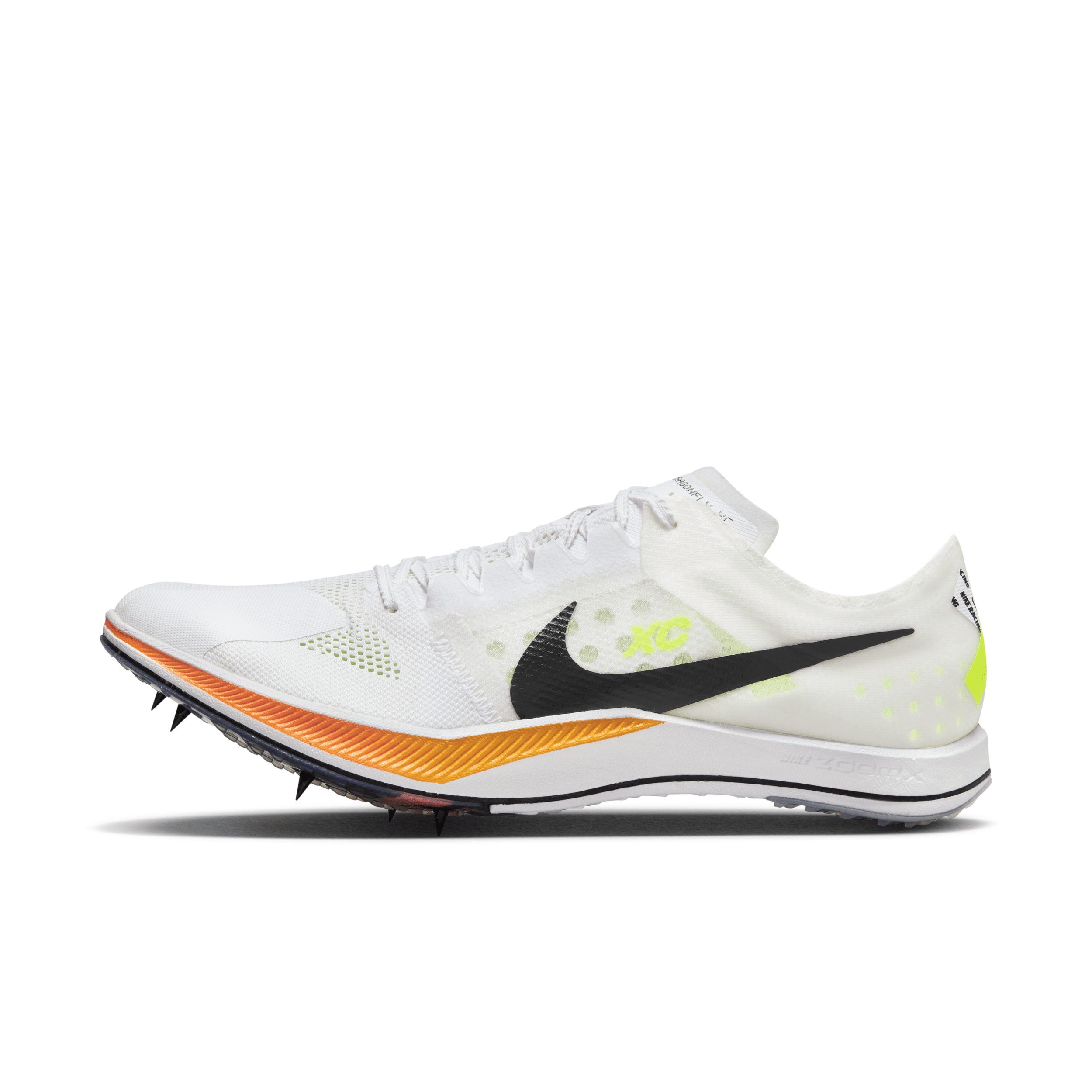 Nike Men's Zoomx Dragonfly Xc Cross-country Spikes In White