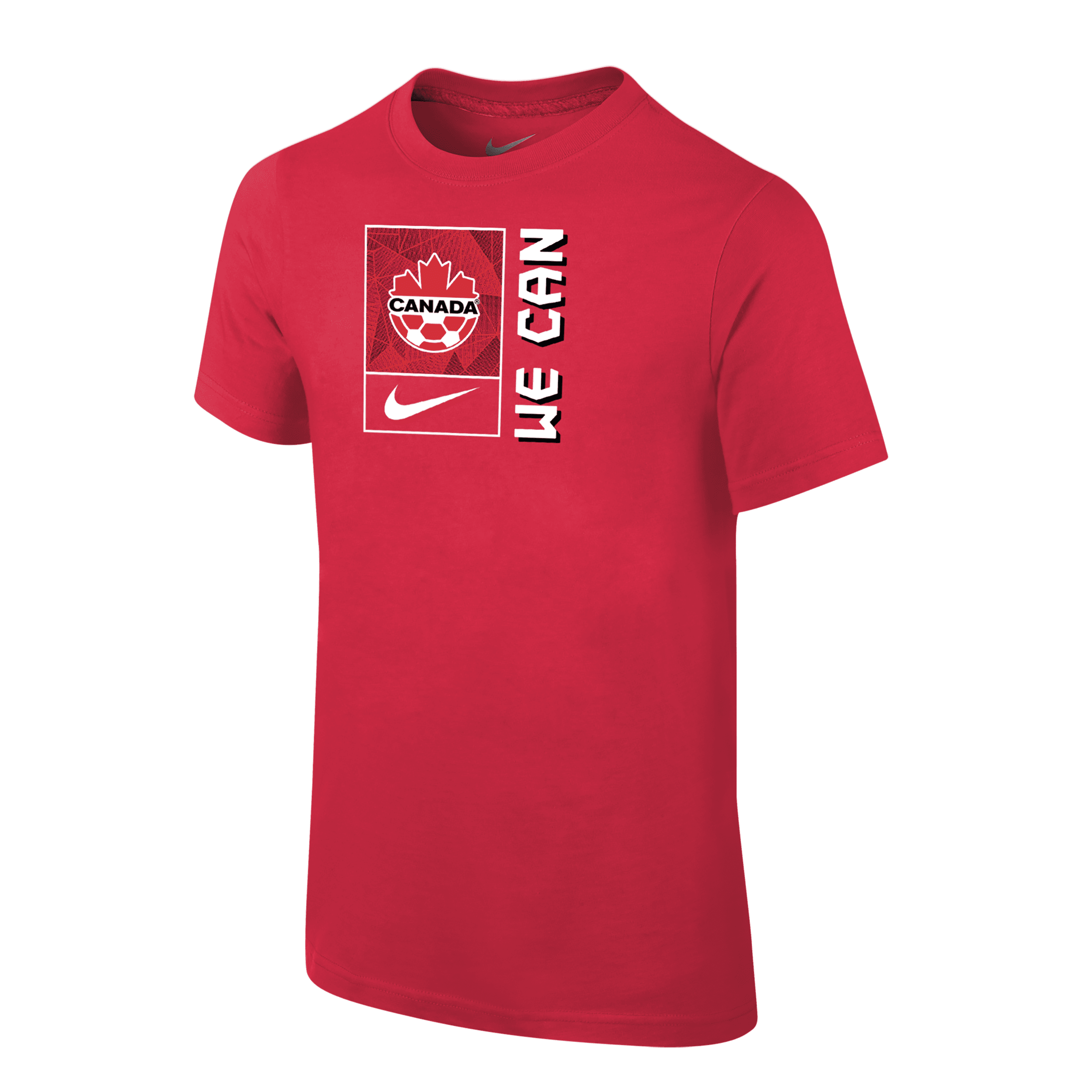 Nike Canada Big Kids' (boys')  Soccer T-shirt In Red