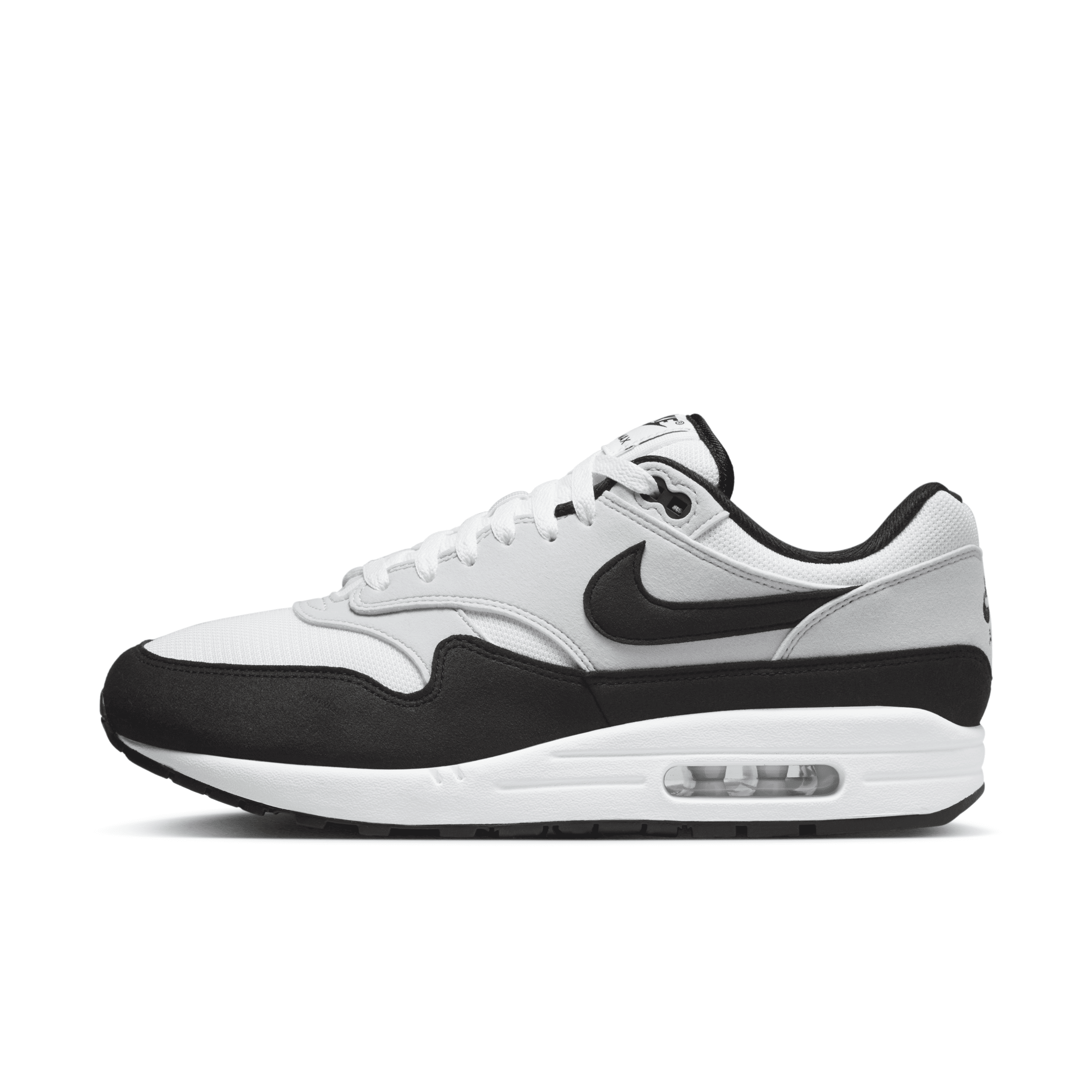 Nike Men's Air Max 1 Shoes in White, Size: 13 | FD9082-107