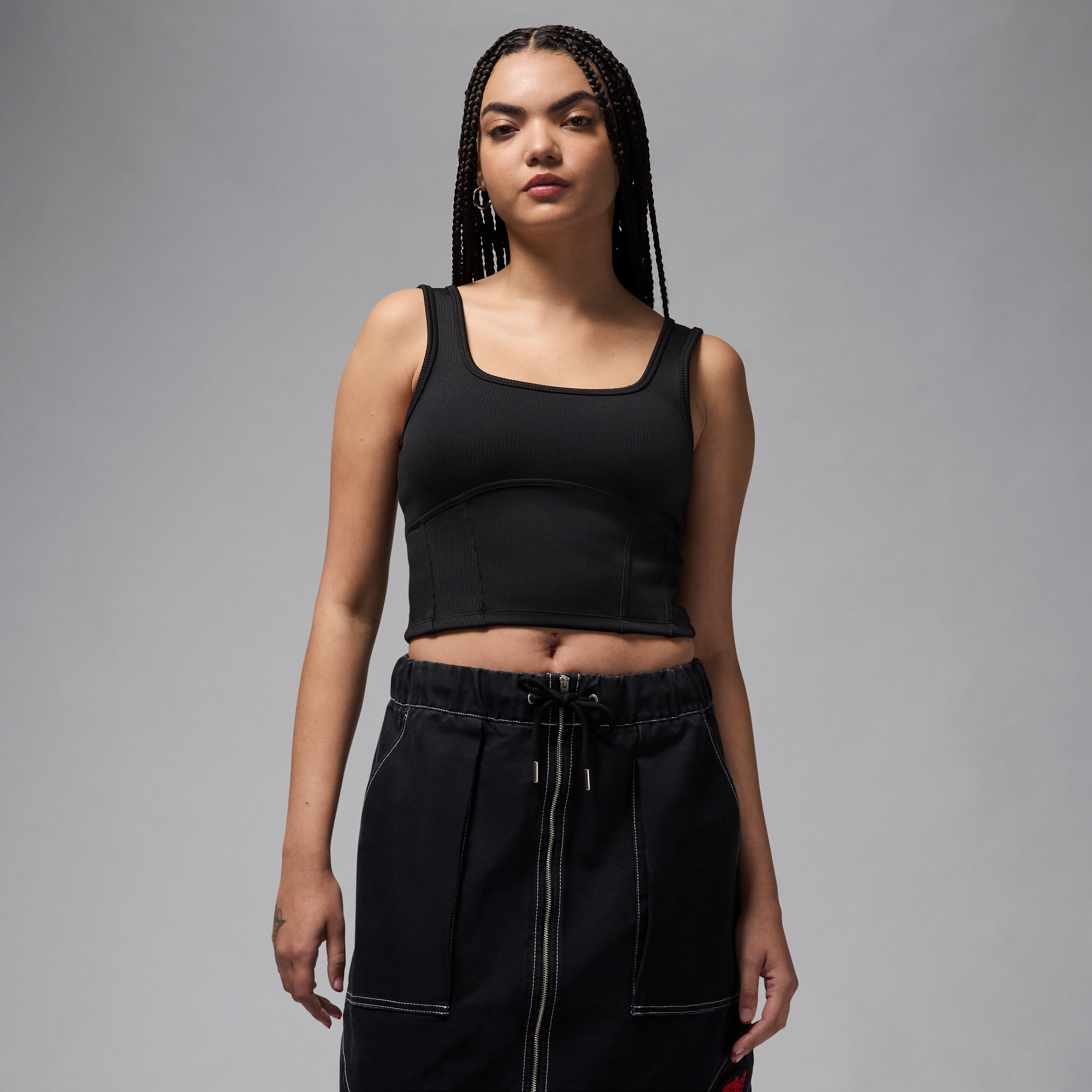 JORDAN WOMEN'S  CROPPED TANK TOP 1015710365
