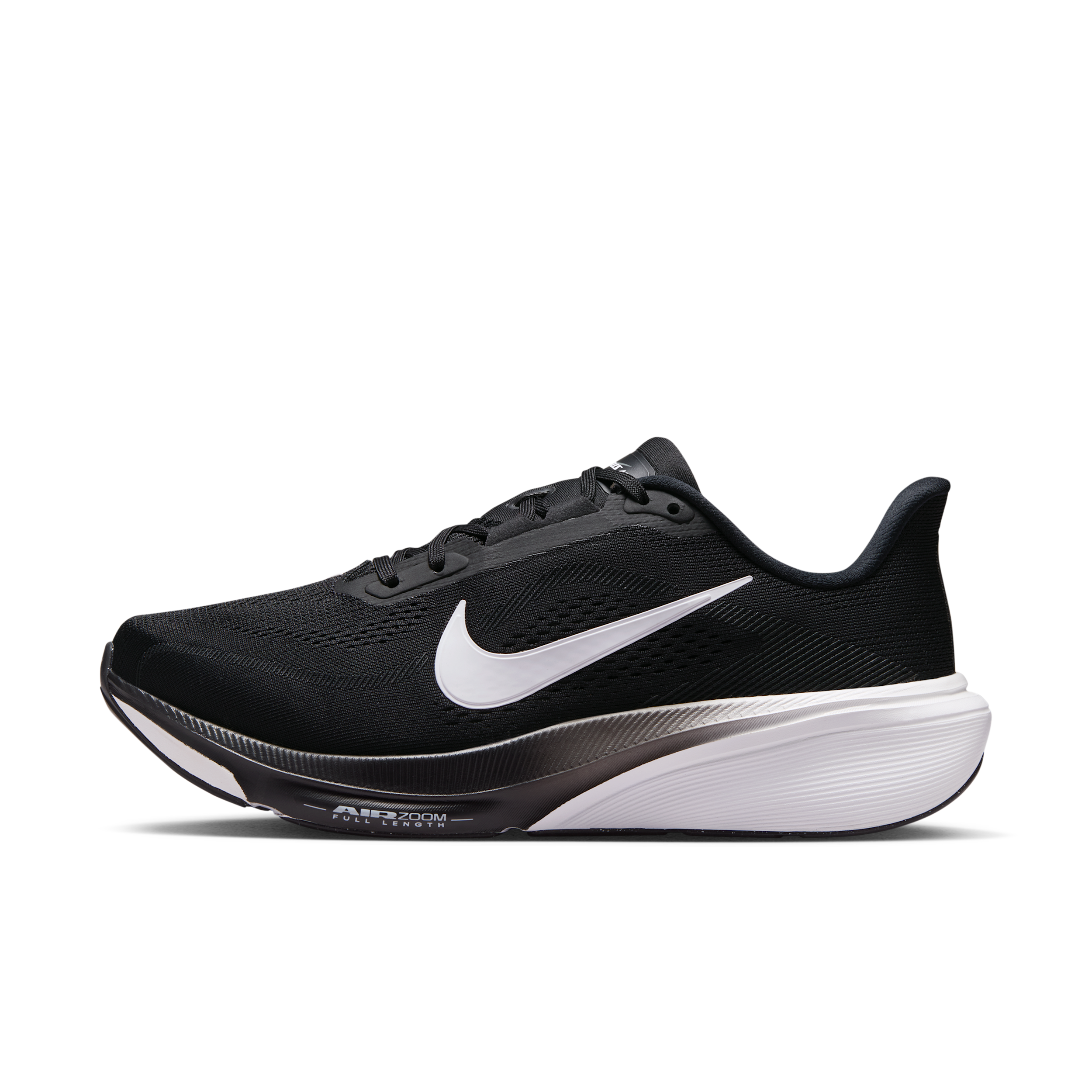 Nike Women's Pegasus 42 Road Running Shoes (Wide) in Black | IH1847-001
