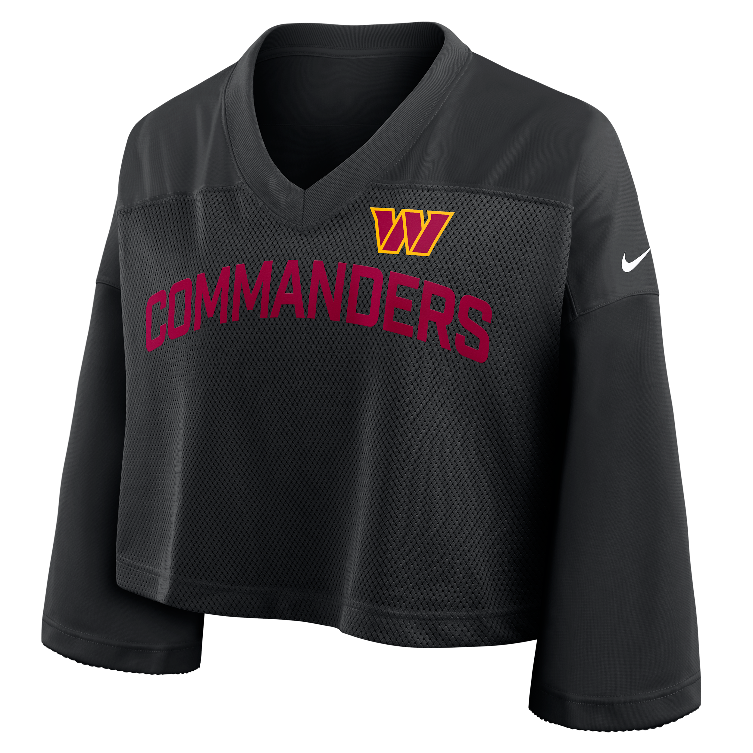 Nike Washington Commanders Wide Receiver Jersey Fashion  Women's Dri-fit Nfl Cropped Top In Multi