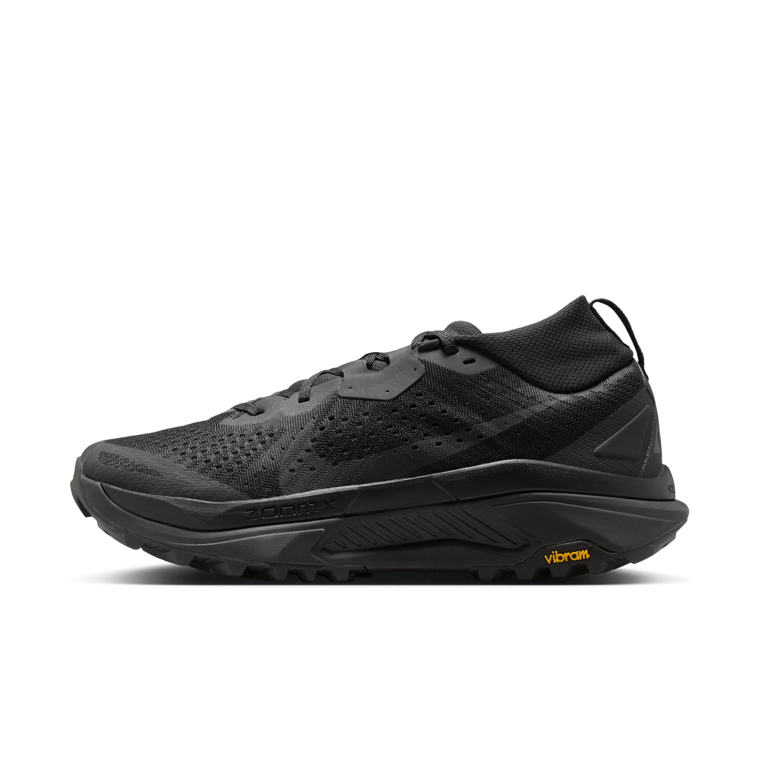 Nike Men's ACG Zegama Trail Running Shoes, Size 10.5, Black/Anthracite