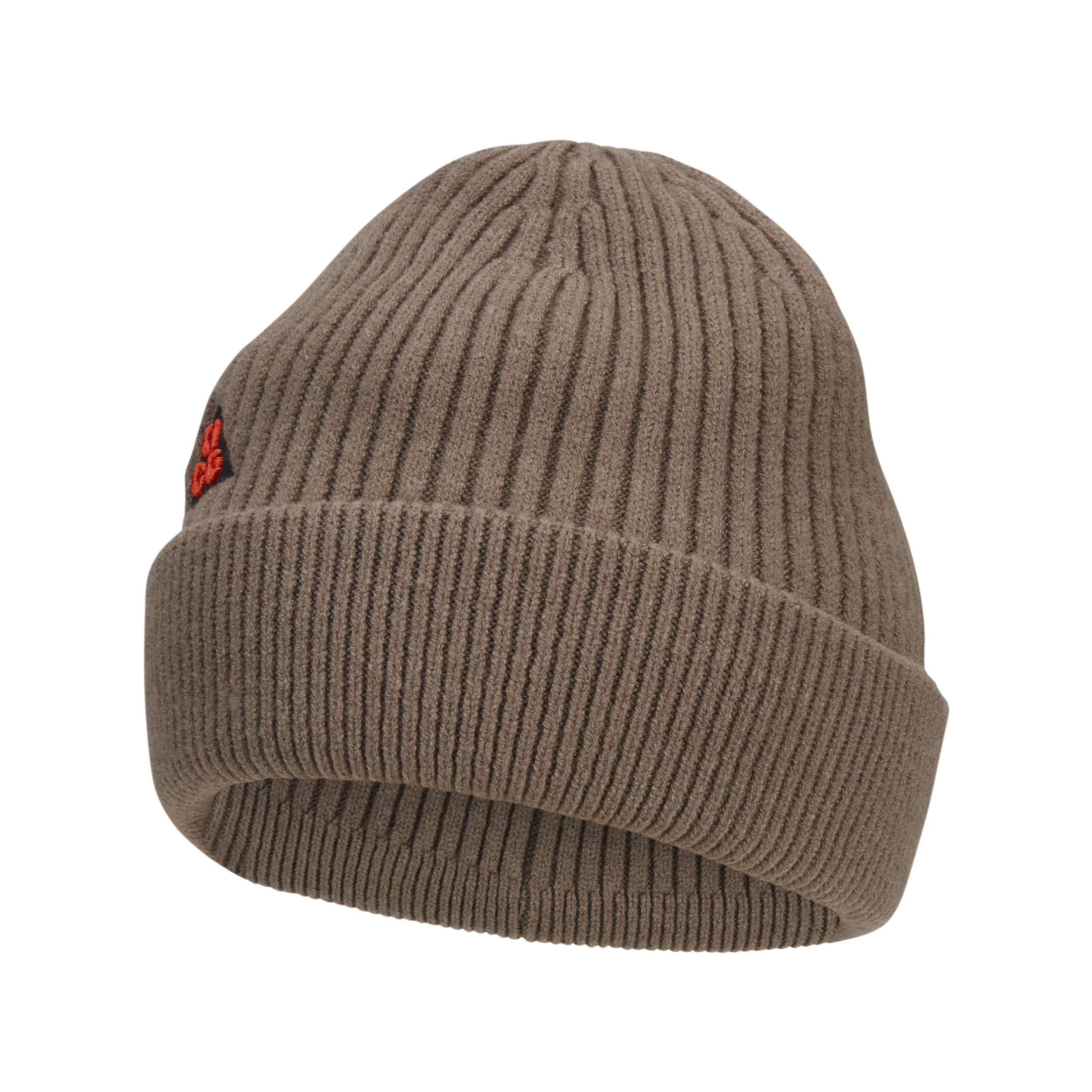 Nike Acg Cuffed Beanie Green In Multicolor
