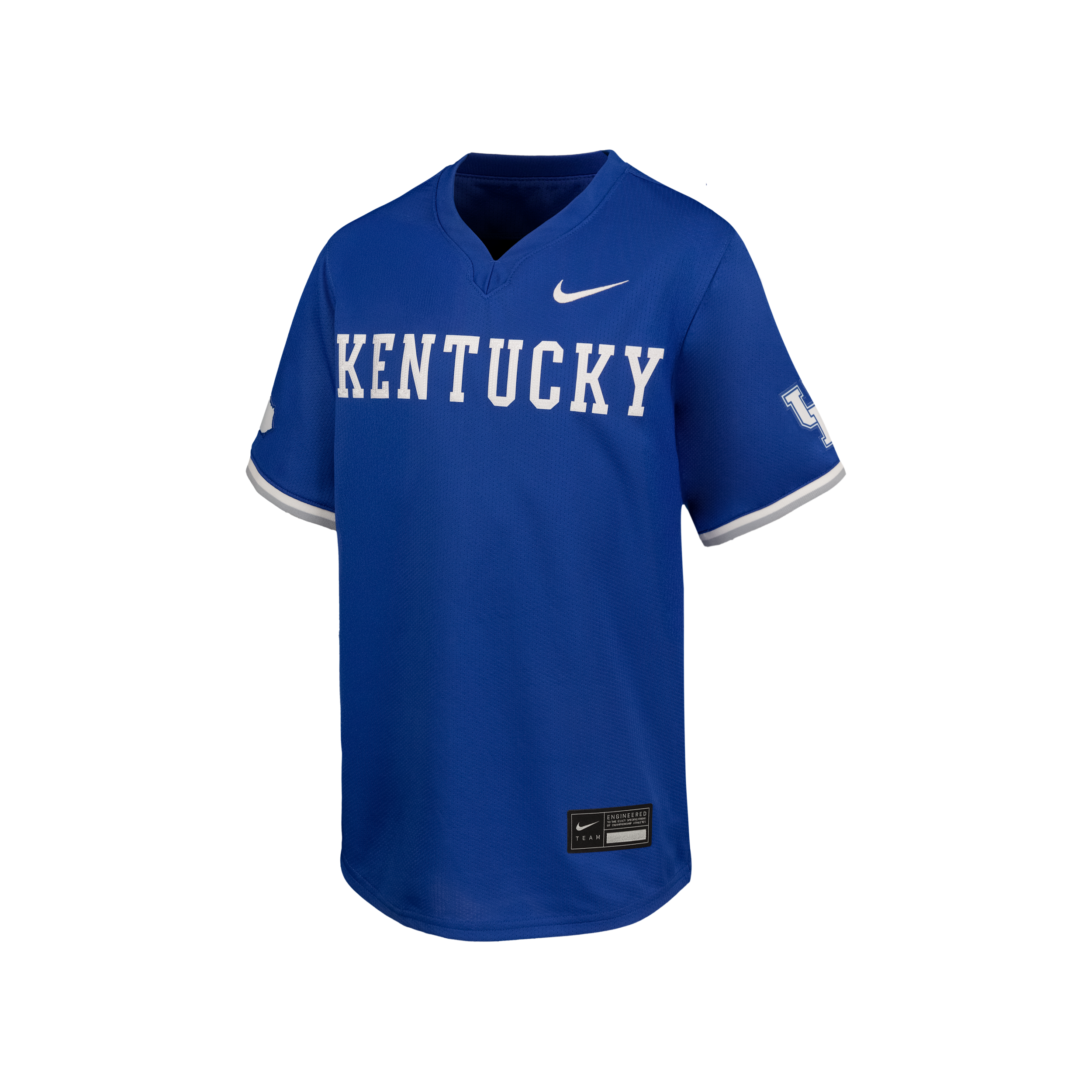 Kentucky Nike Men's Dri-FIT College Limited Baseball Jersey in Blue | P43627J617KTCY-KEN