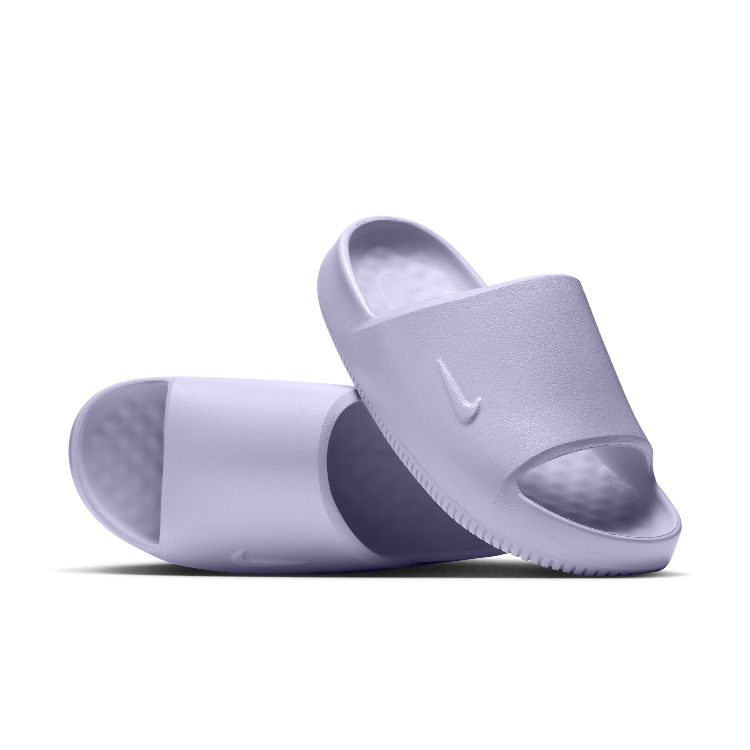Nike Women's Calm 2.0 Slides in Purple | IB7561-502