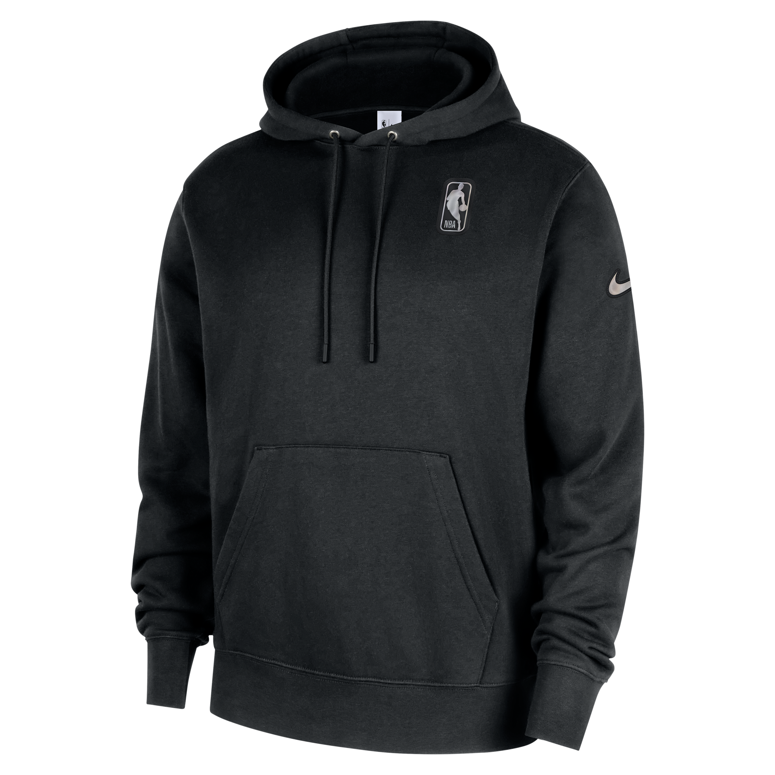 Nike Team 31 Club  Men's Nba Pullover Hoodie In Black