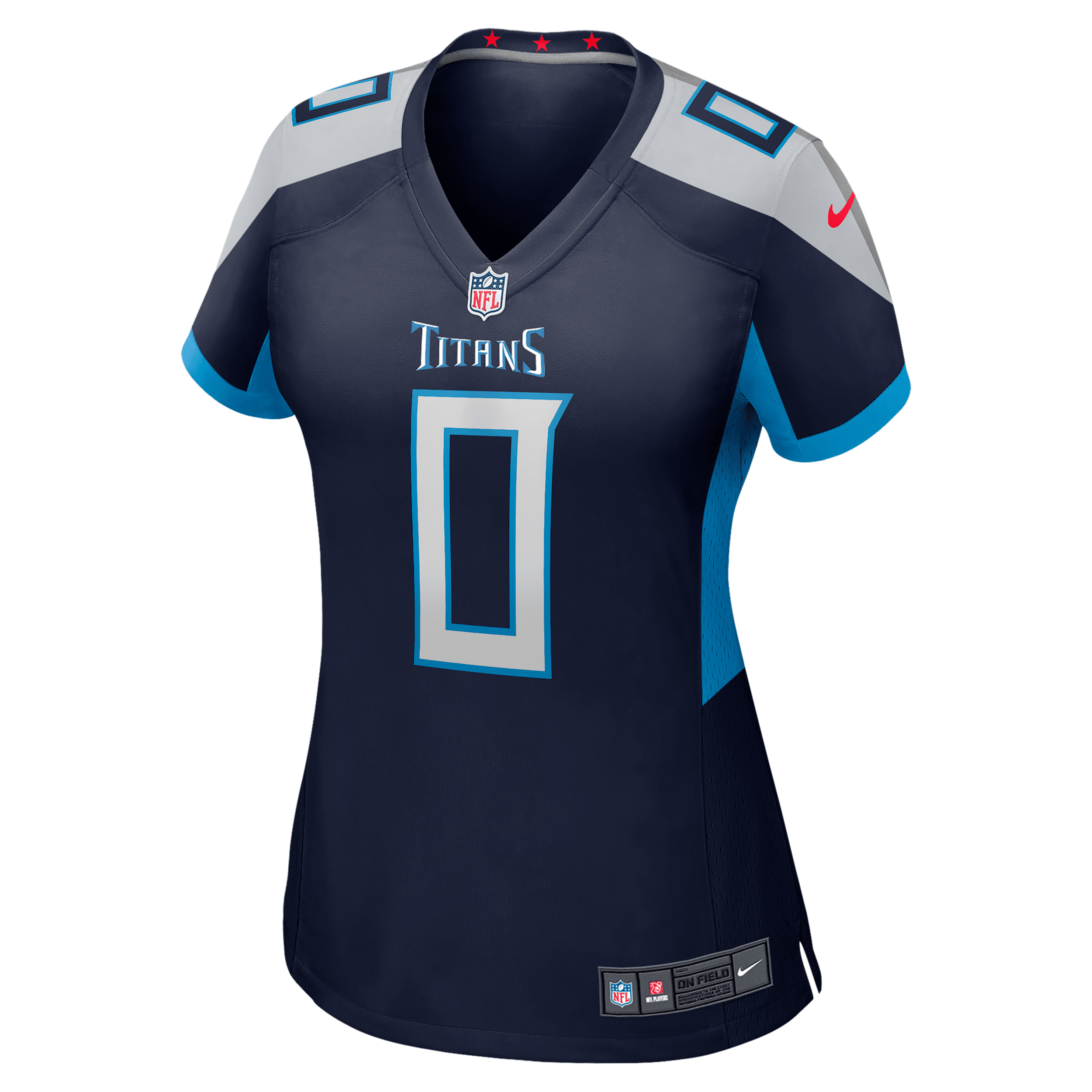 Calvin Ridley Tennessee Titans Nike Women's NFL Game Football Jersey in Blue | 67NWTTGH8FF-QZ3