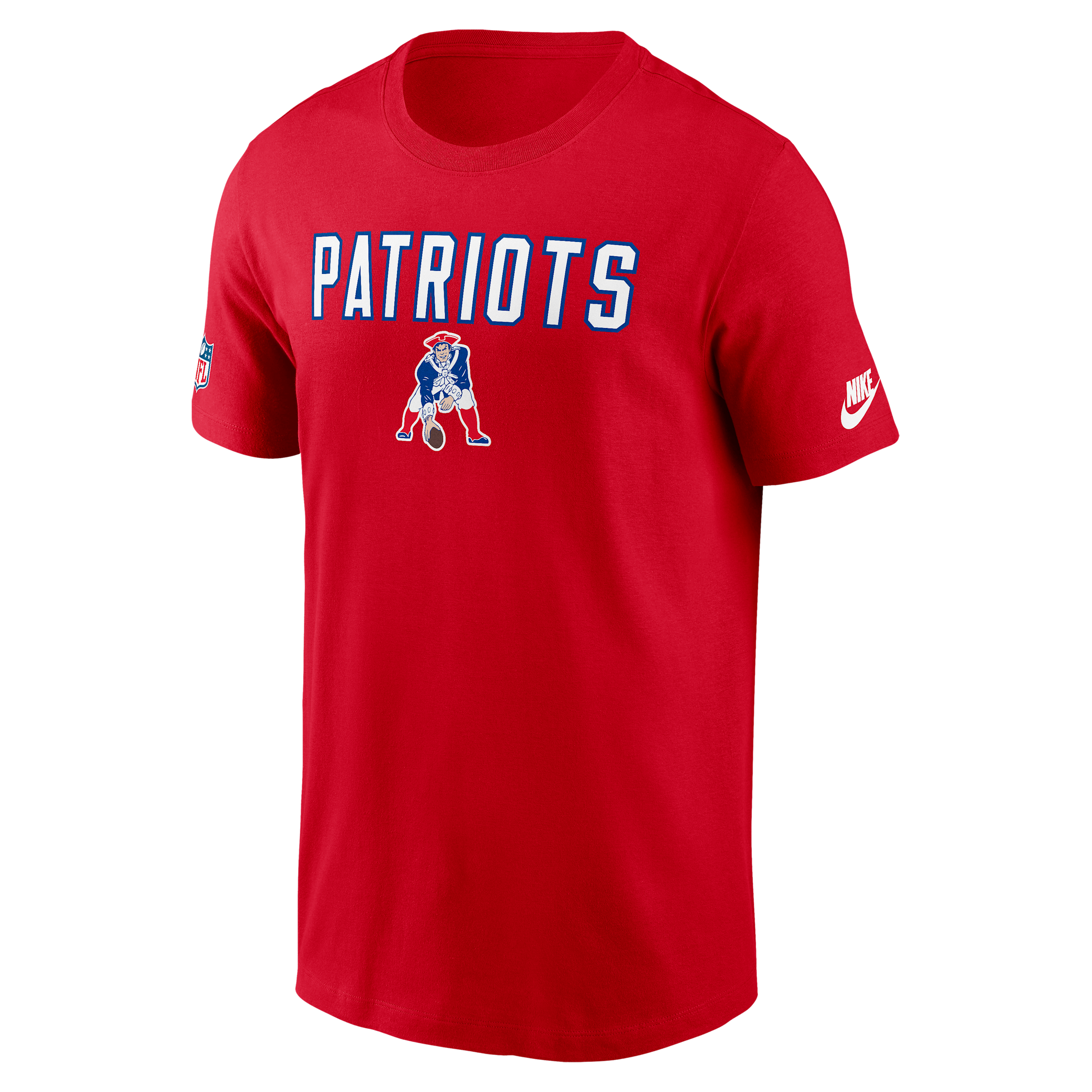 Nike Red New England Patriots Alt Pack Onside Conversion Performance T-shirt In Red