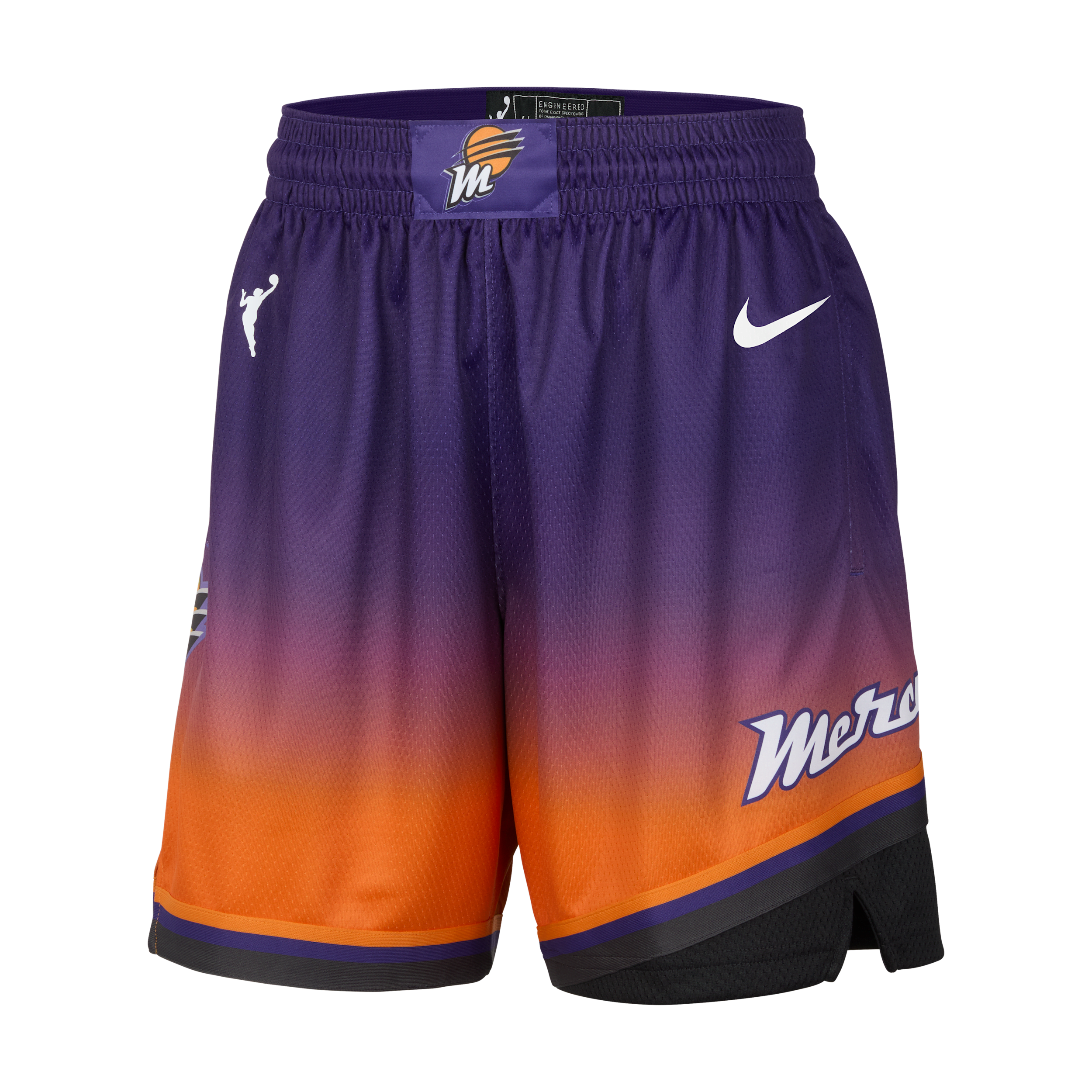 Nike Phoenix Mercury 2025 Explorer Edition  Women's Dri-fit Wnba Victory Shorts In Purple