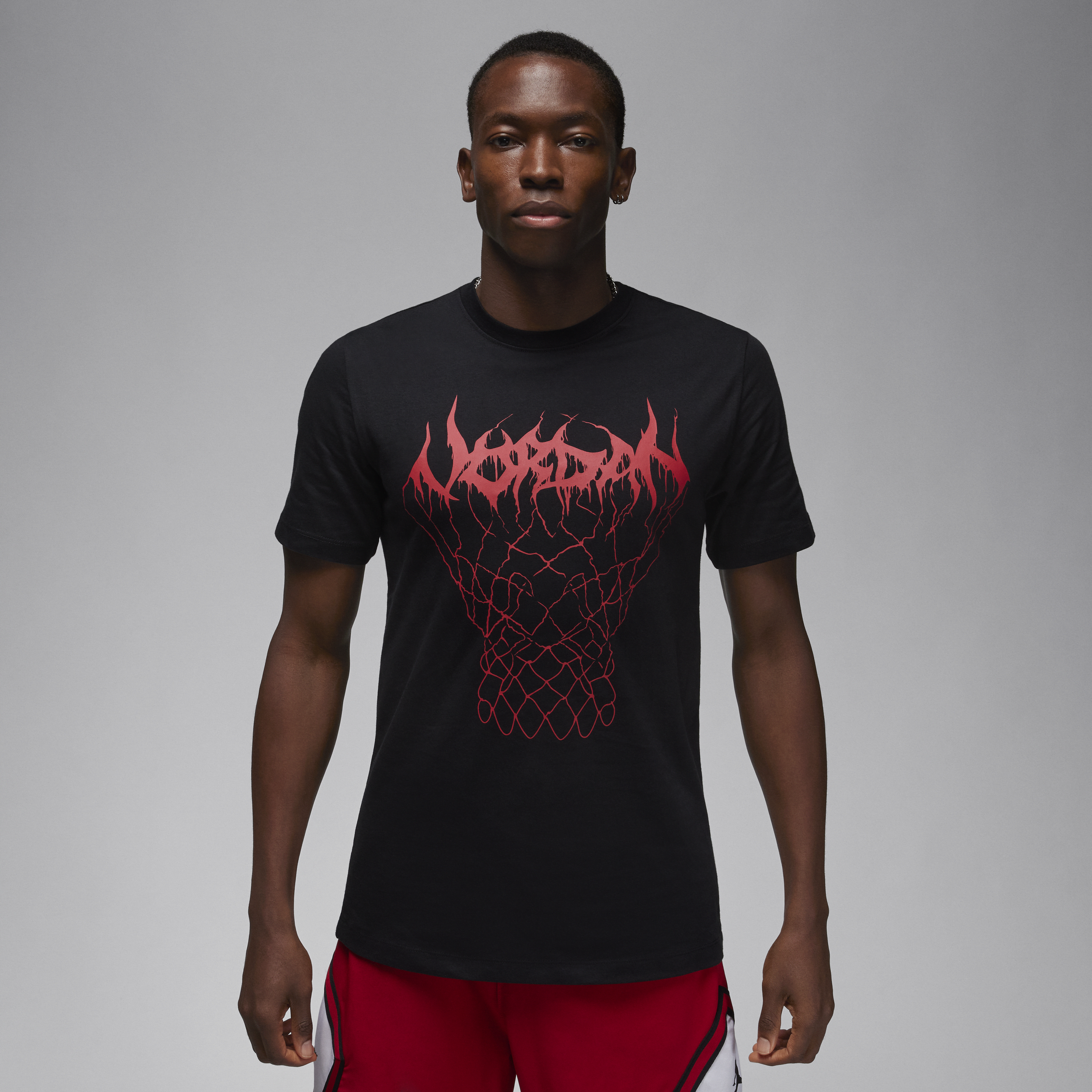 Jordan Men's  Sport Dri-fit Graphic T-shirt In Black