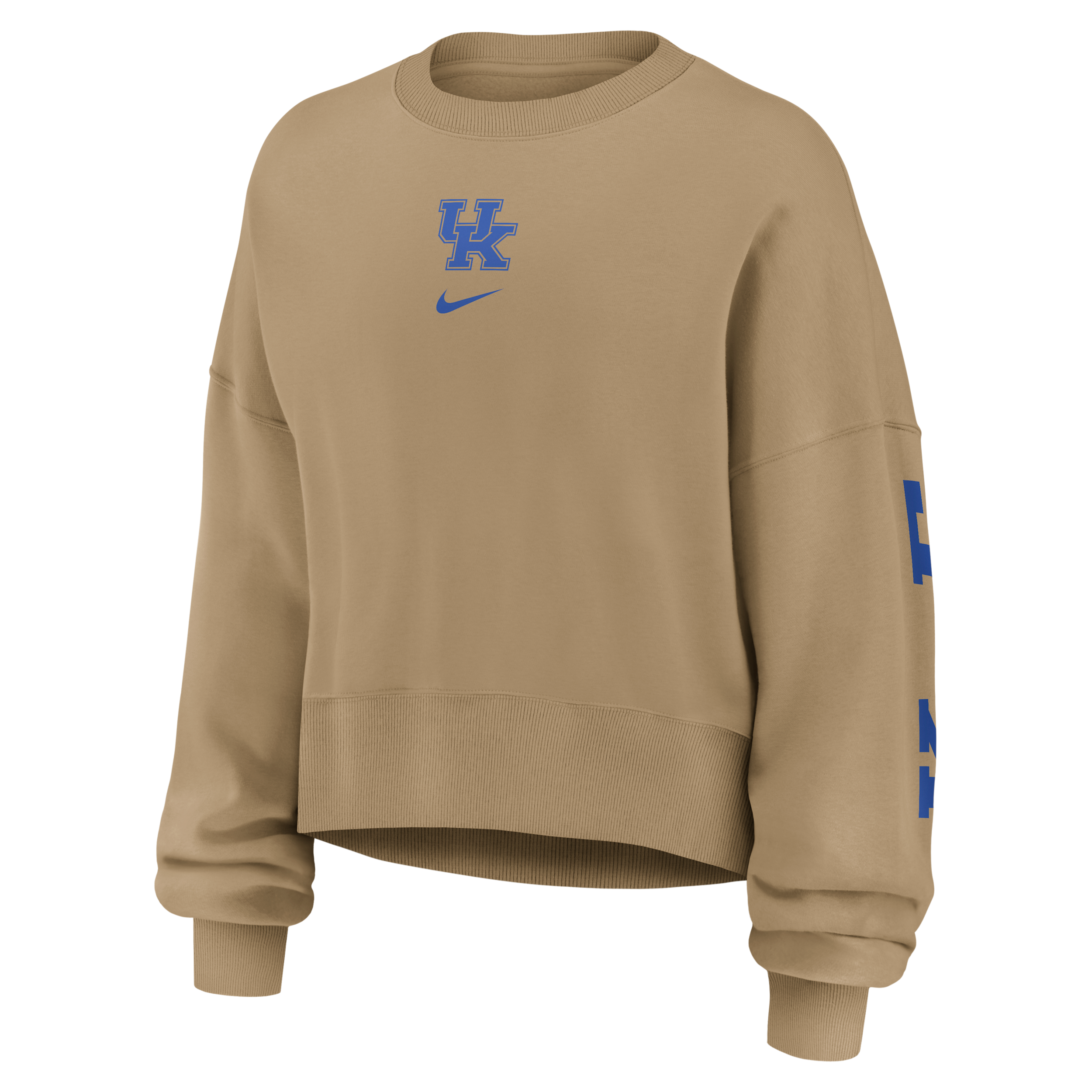 Nike Kentucky Phoenix 2-hit  Women's College Pullover Crew In Brown