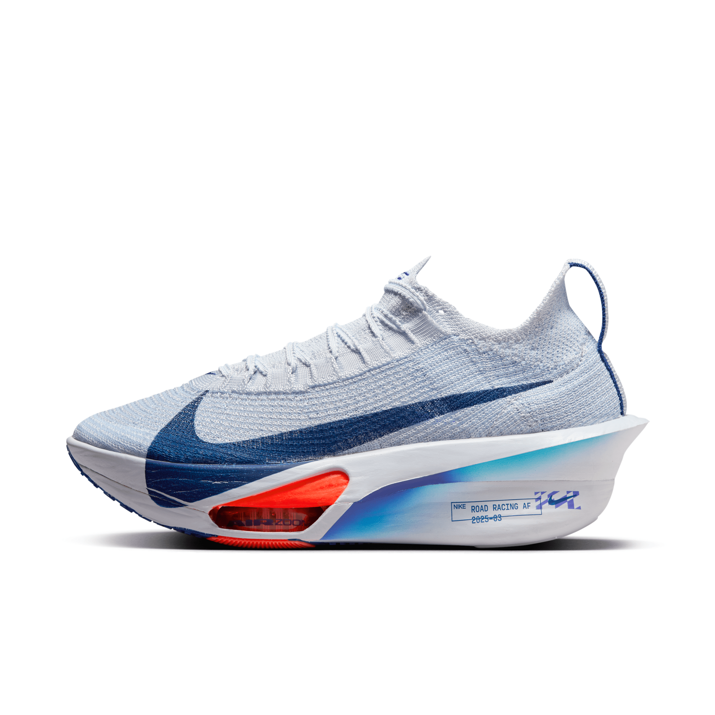 Nike Women's Alphafly 3 Road Racing Shoes In Grey