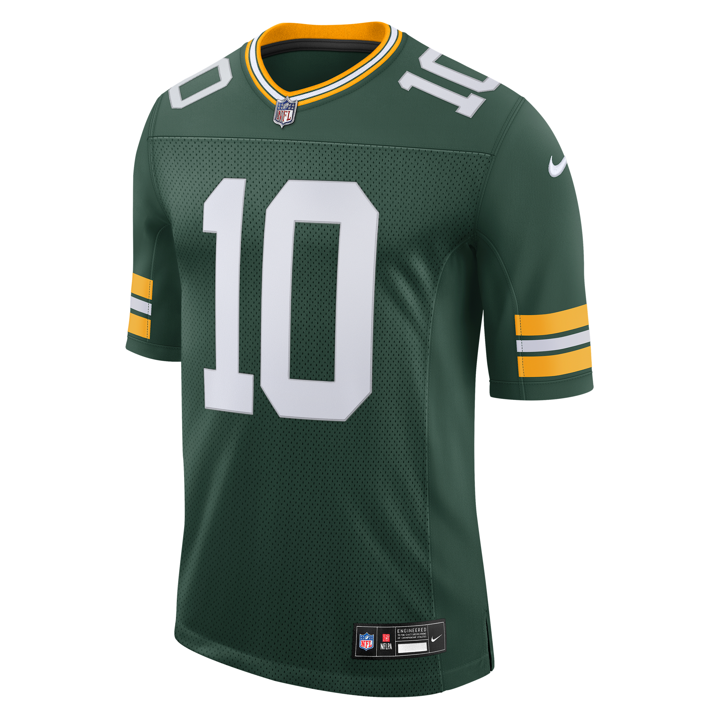 Jordan Love Green Bay Packers Nike Men's Dri-FIT NFL Stitched Limited Jersey in Green | 32NMGPLH7TF-S8Y