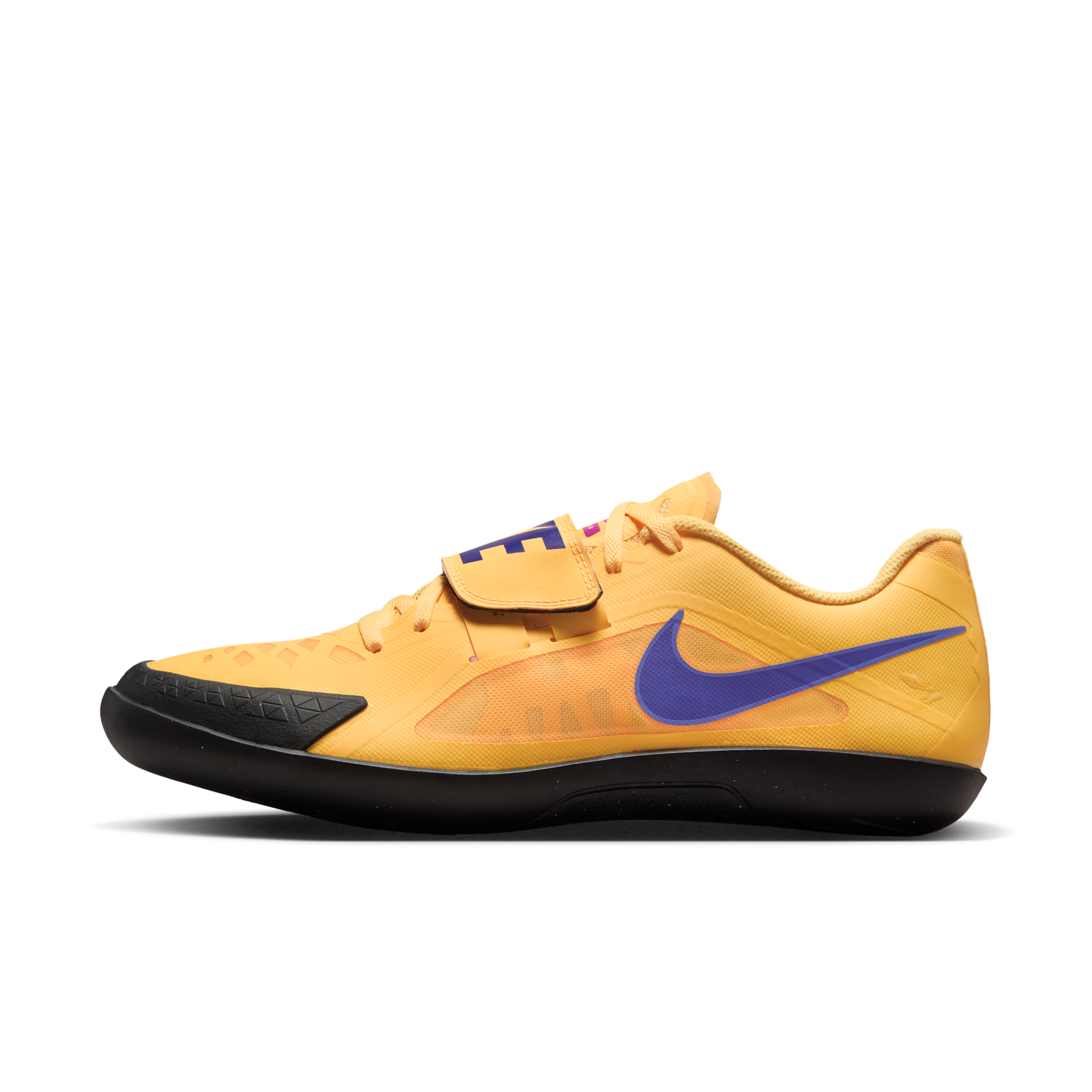 Nike Men's Zoom Rival SD 2 Track & Field Throwing Shoes in Yellow | FZ9665-800