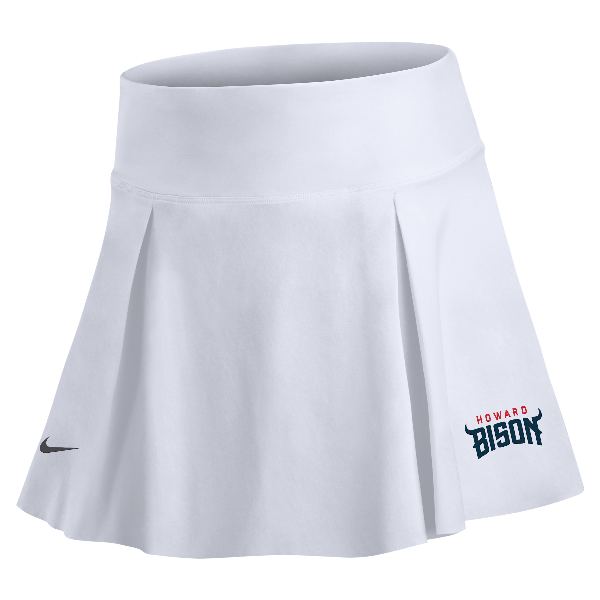 Nike Women's College (howard University) Club Skirt In White