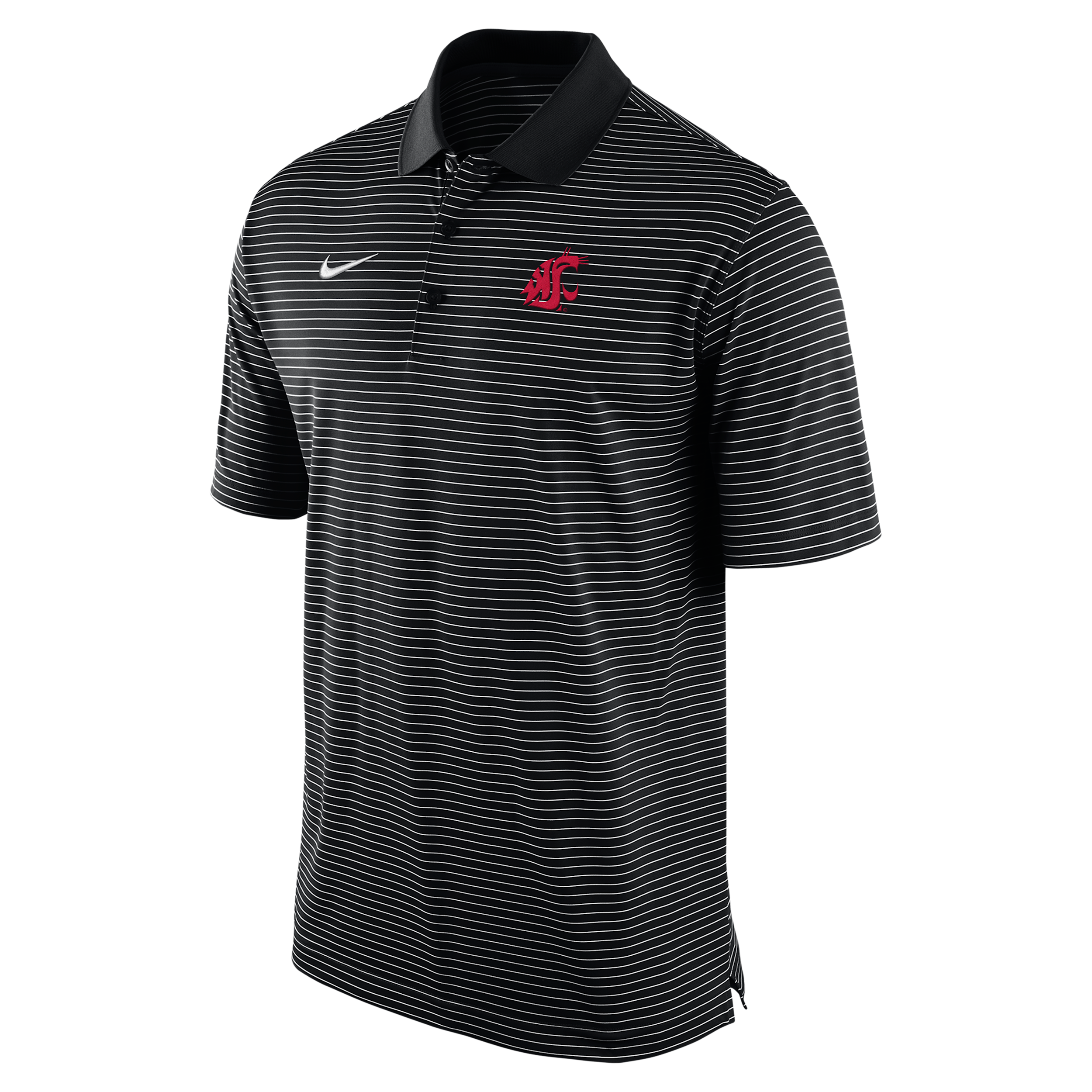 Washington State Tour Nike Men's Dri-FIT College Polo in Black | IV9793-010