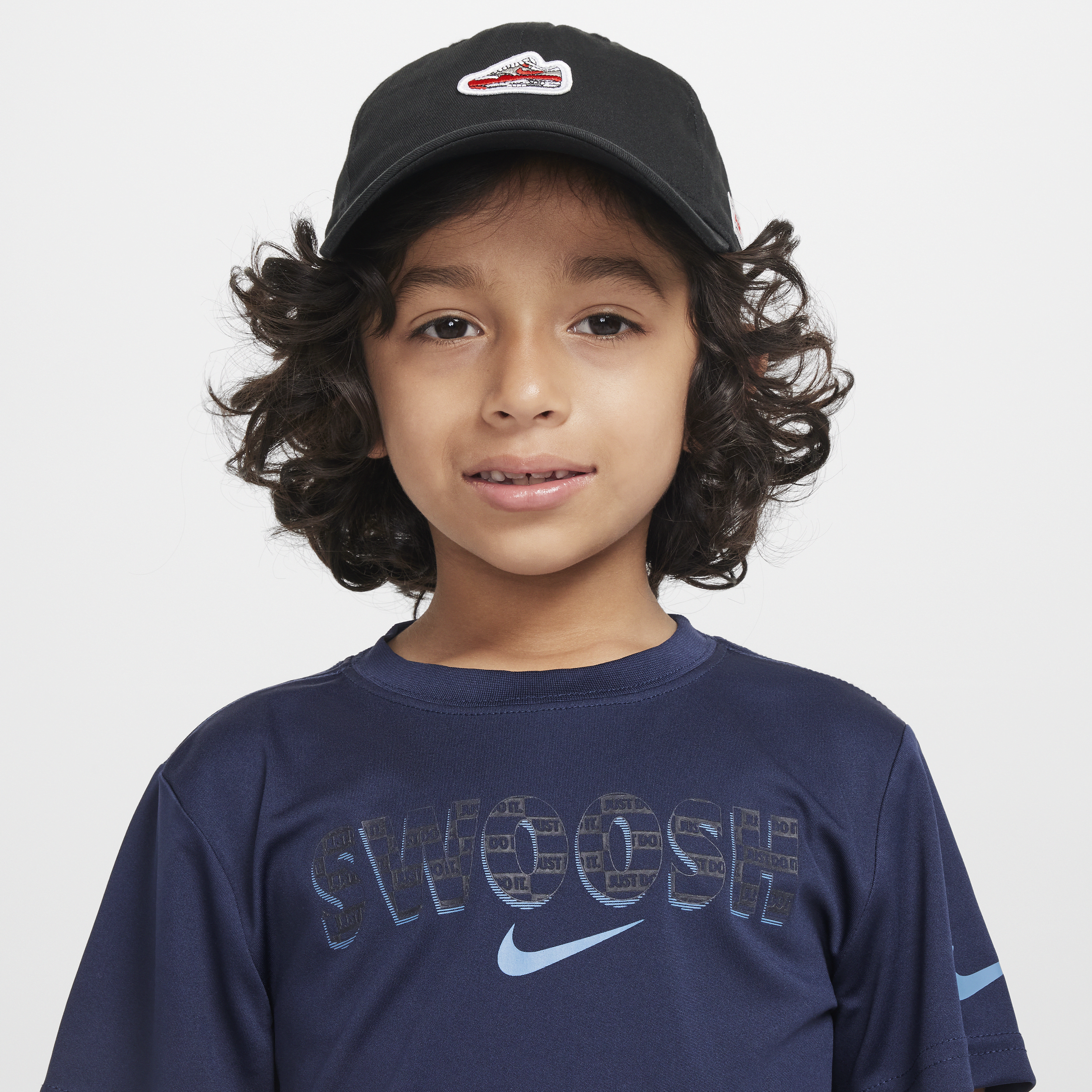 Nike Air Max Little Kids' Club Cap In Black
