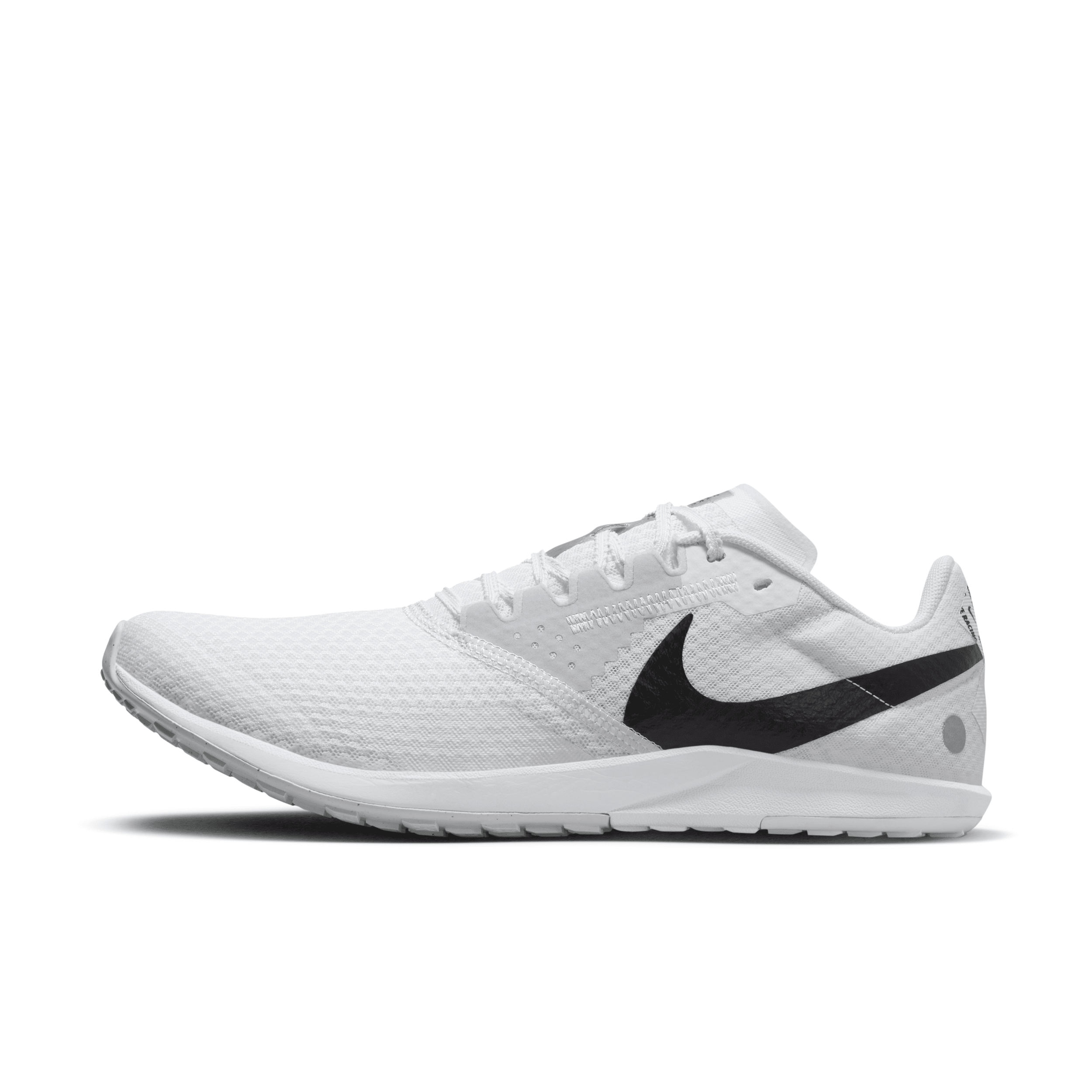 Nike Men's Rival Waffle 6 Road And Cross-country Racing Shoes In White