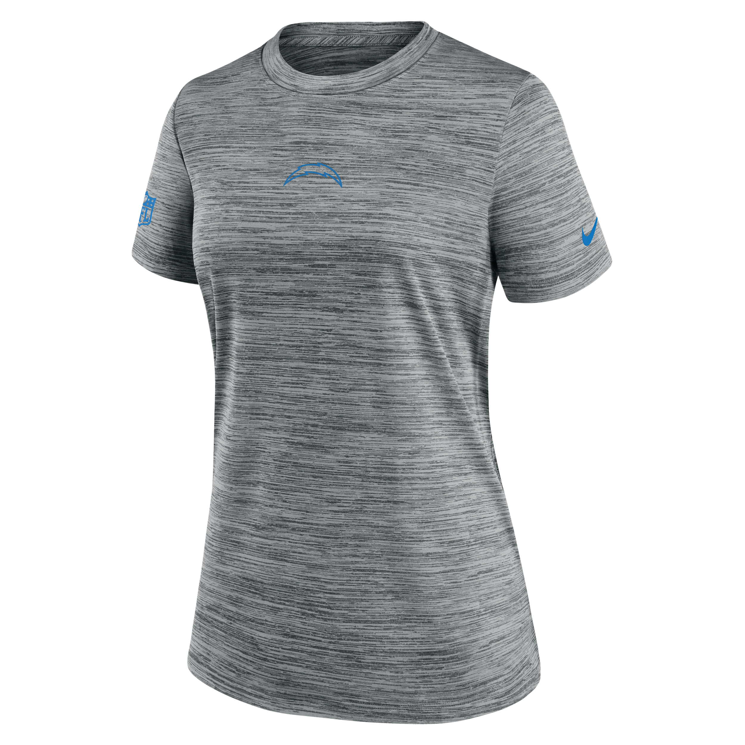 Nike Los Angeles Chargers Sideline Team Issue Velocity Women's Dri-fit Nfl T-shirt