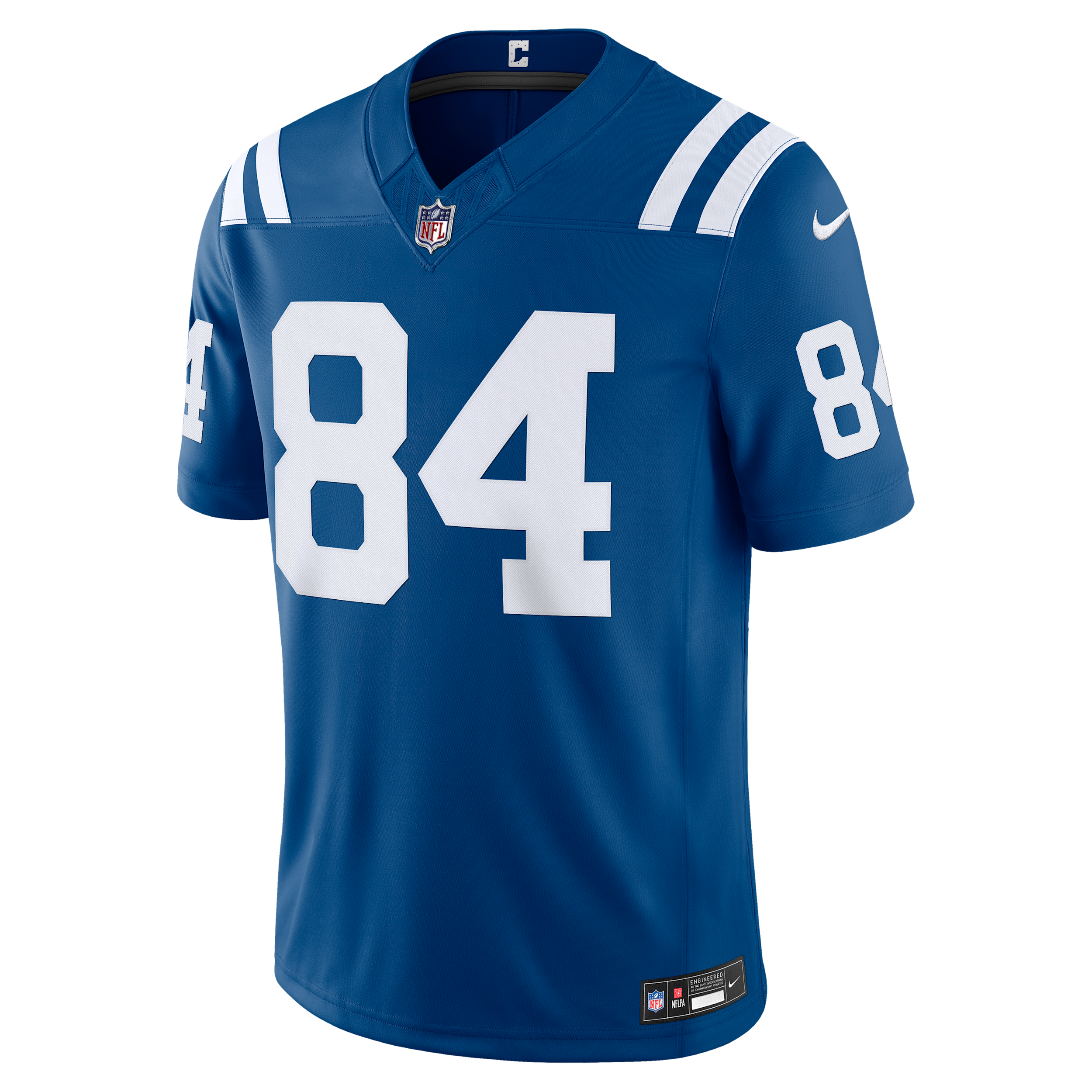 Tyler Warren Indianapolis Colts Nike Men's Dri-FIT NFL Stitched Limited Jersey in Blue | 37NMICLH98F-N5T