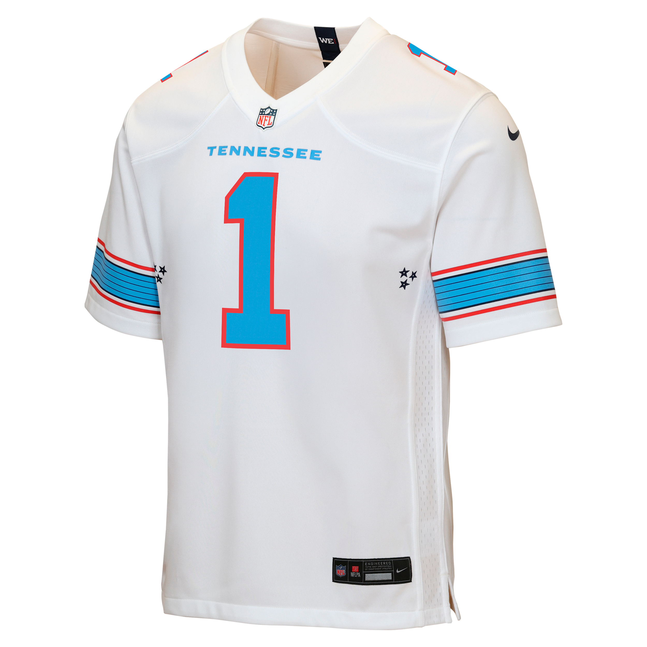 Cam Ward Tennessee Titans Big Kids' Nike NFL Game Jersey in White | Z1B7N2P9TTNWC-001