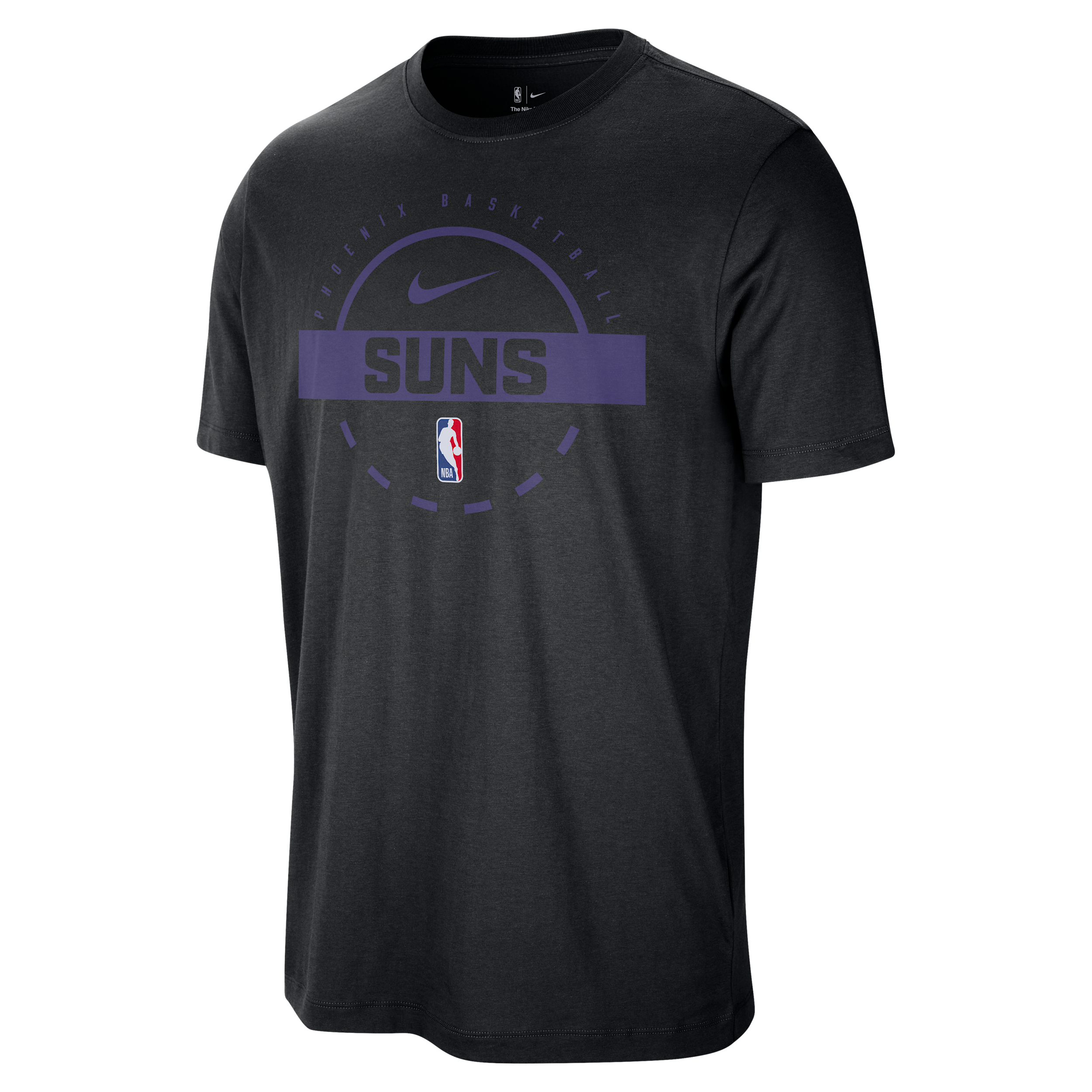 Nike Phoenix Suns  Men's Nba Practice T-shirt In Black