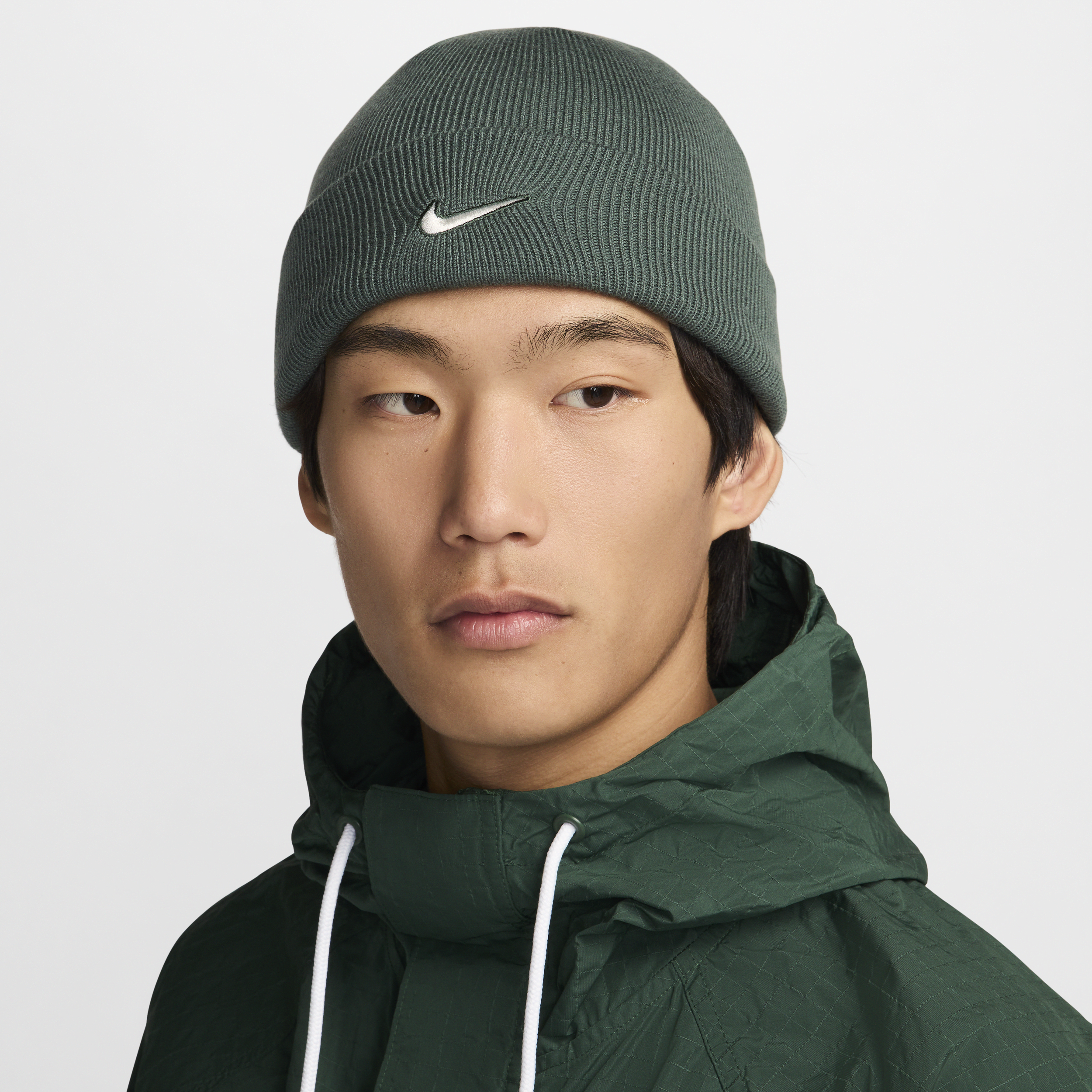 Nike Unisex Terra Swoosh Beanie In Green