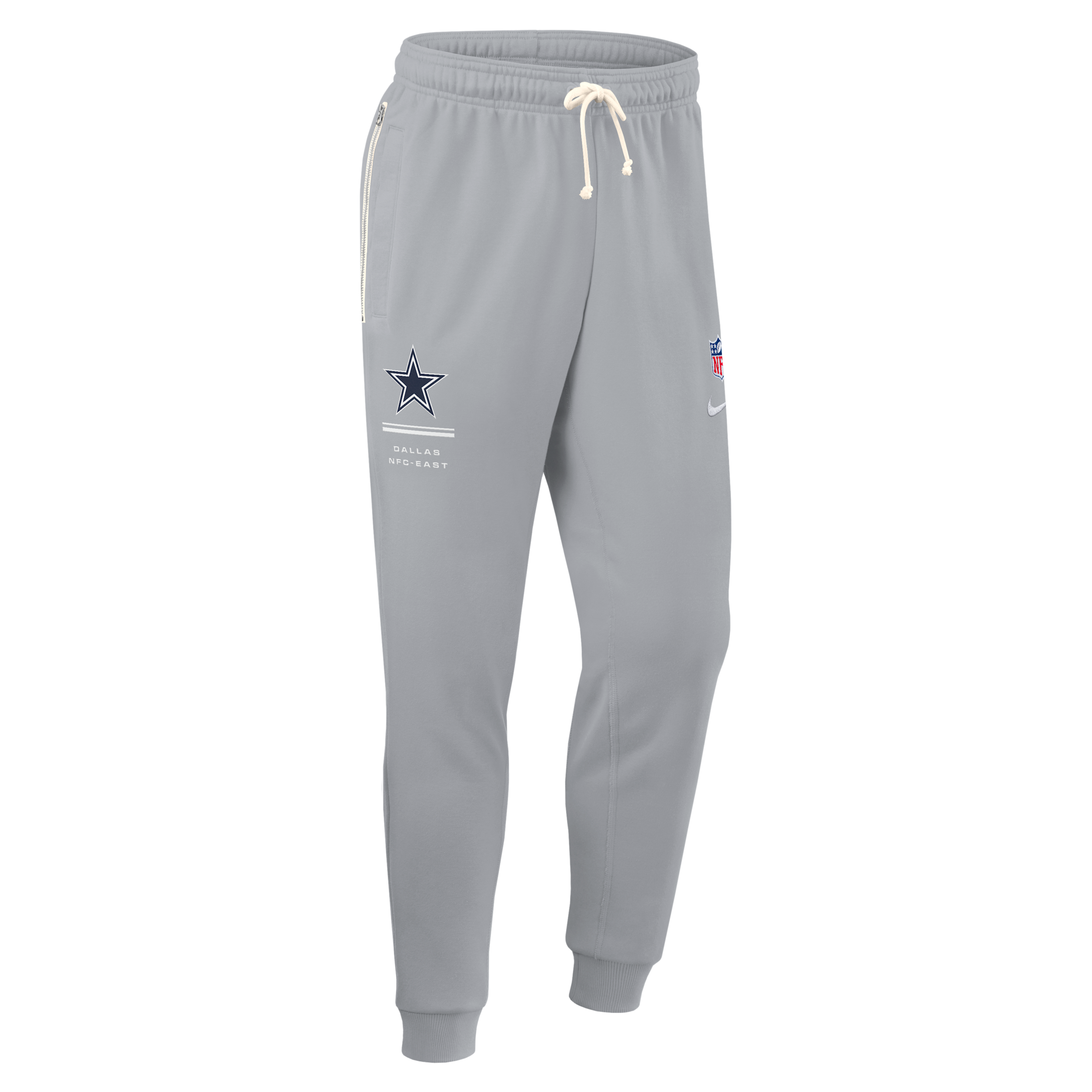Dallas Cowboys Sideline Standard Issue Nike Men's Dri-FIT NFL Taper Pants in Blue | 03B001V7RD-HBY