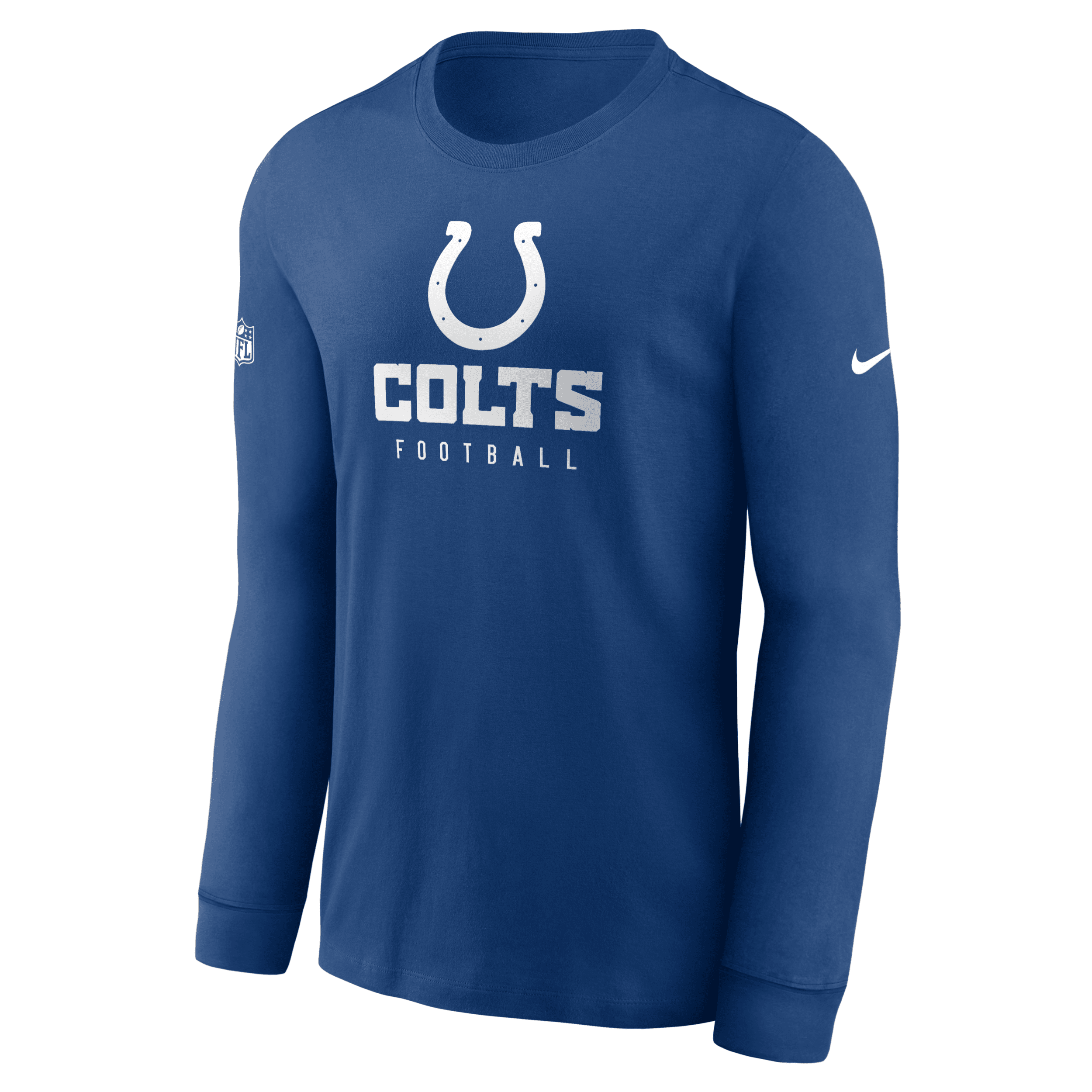 NFL Football Team Apparel Indianapolis Colts Graphic Tee Shirt