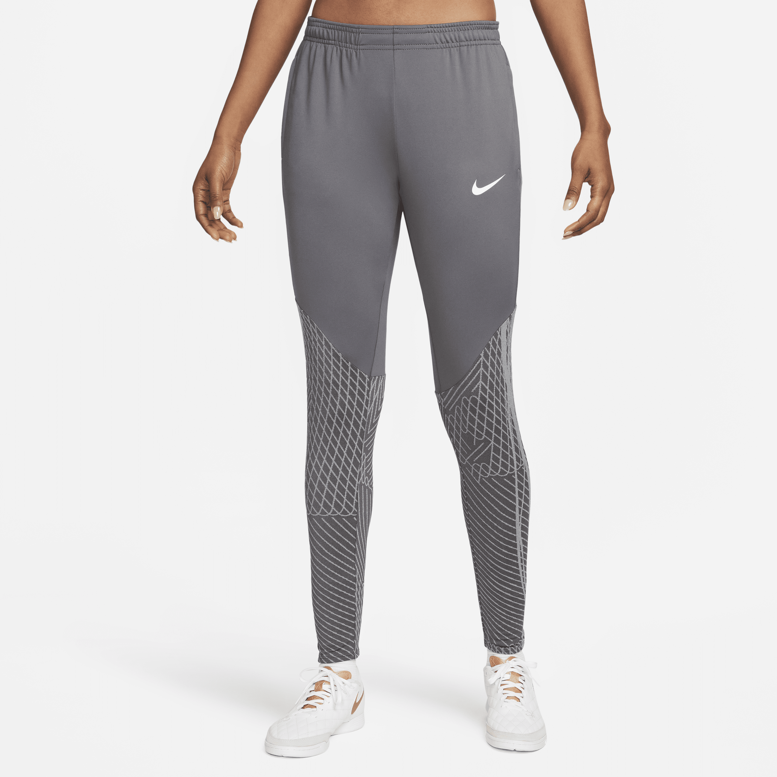 Nike Women's Dri-fit Strike Soccer Pants In Grey