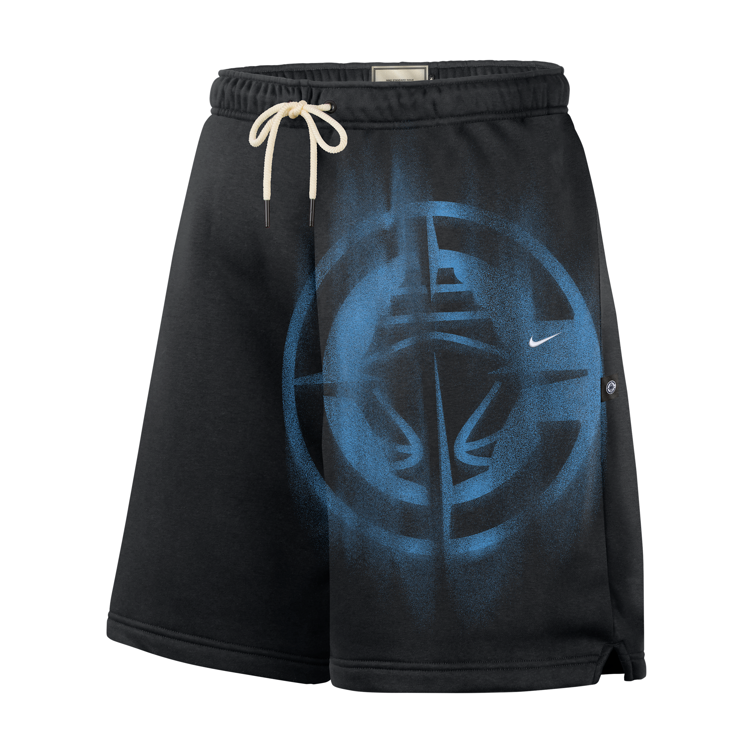 Nike Adult Los Angeles Clippers Worn With Obsession Standard Issue Therma-FIT Icon Shorts, Men's, Large, Black