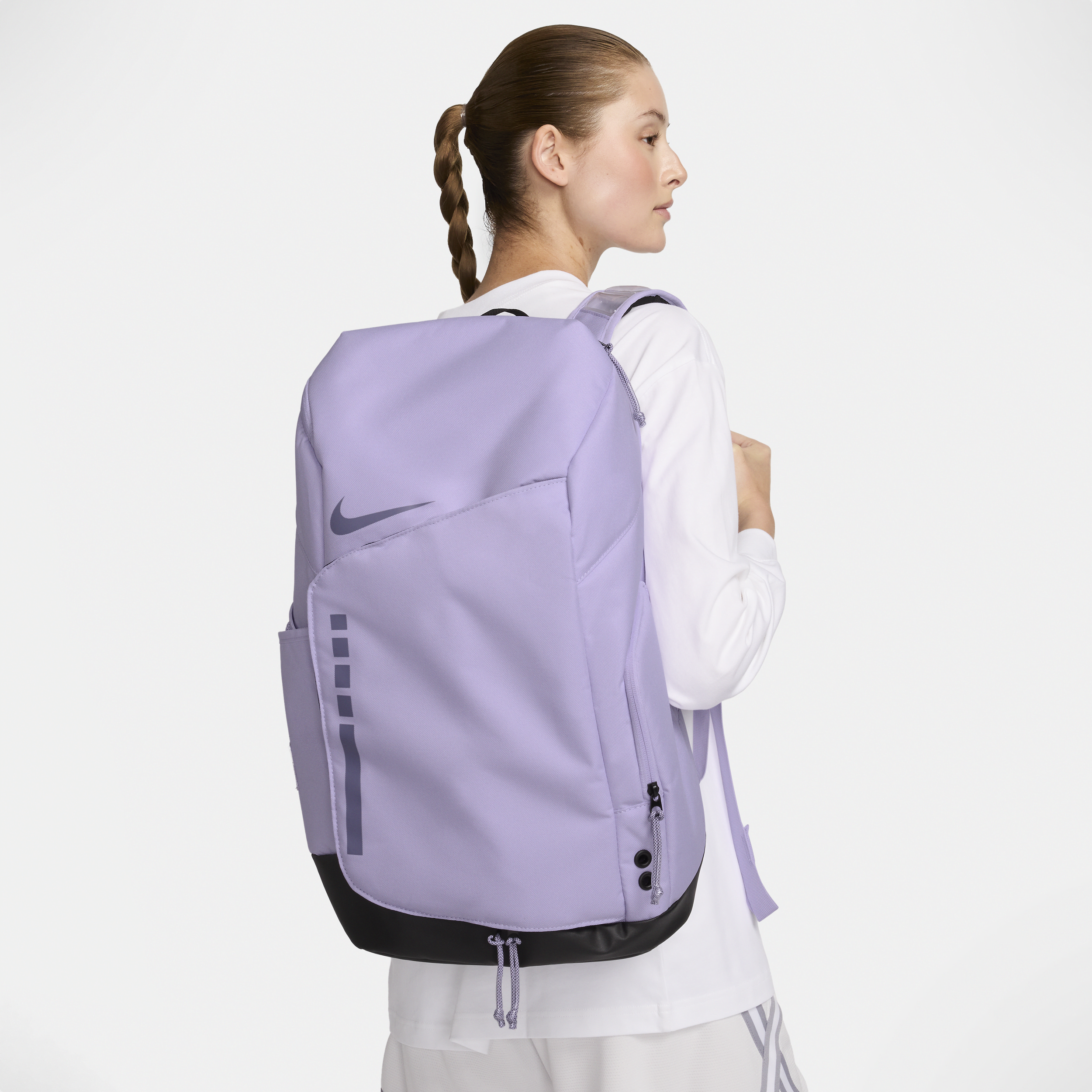 Shop Nike Unisex Hoops Elite Backpack (32l) In Purple