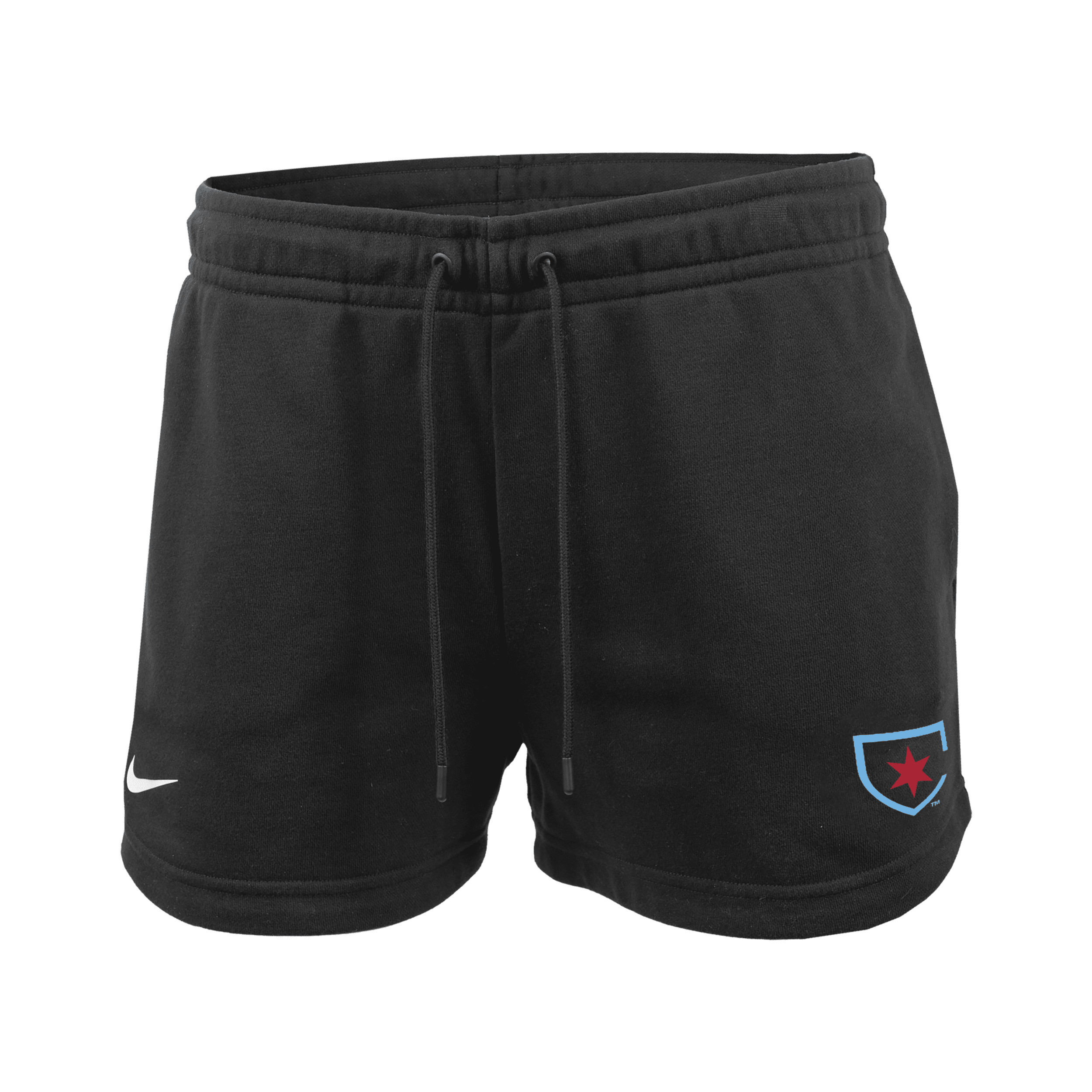 Nike Chicago Red Stars Essential  Women's Soccer Shorts In Black