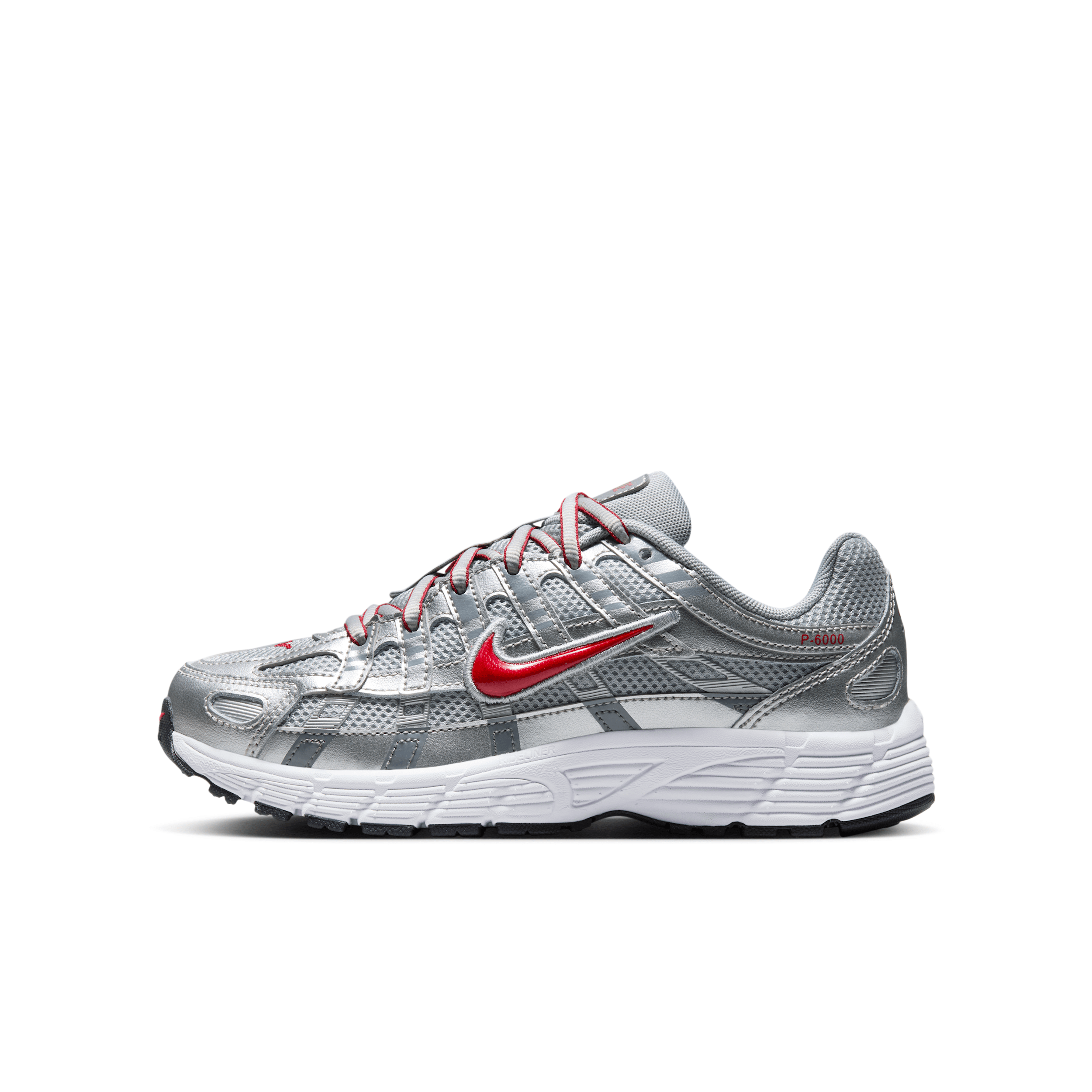 Nike P-6000 Big Kids' Shoes in Grey | HV5064-002
