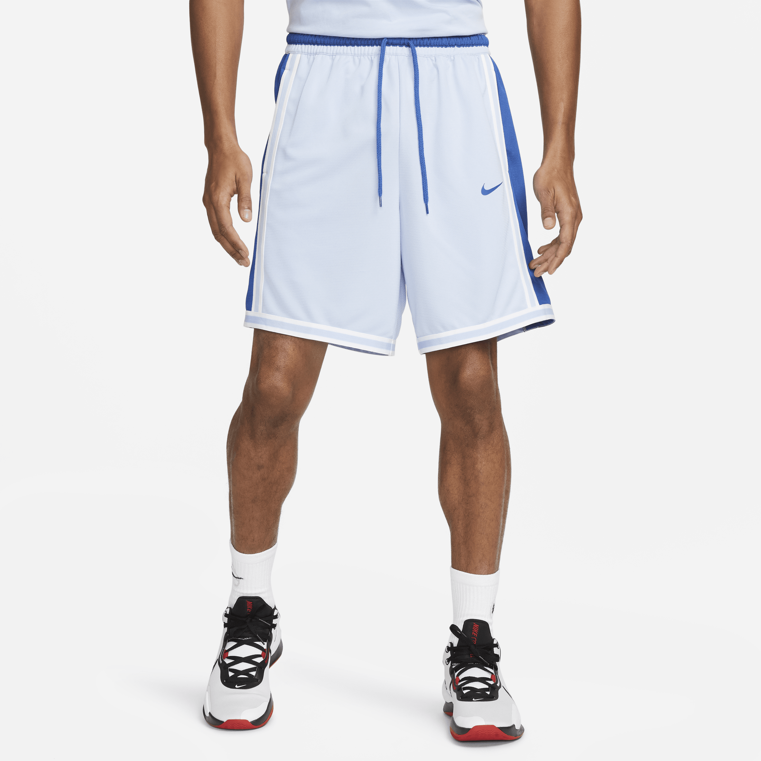 Nike Men's Dri-fit Dna+ Basketball Shorts In Blue