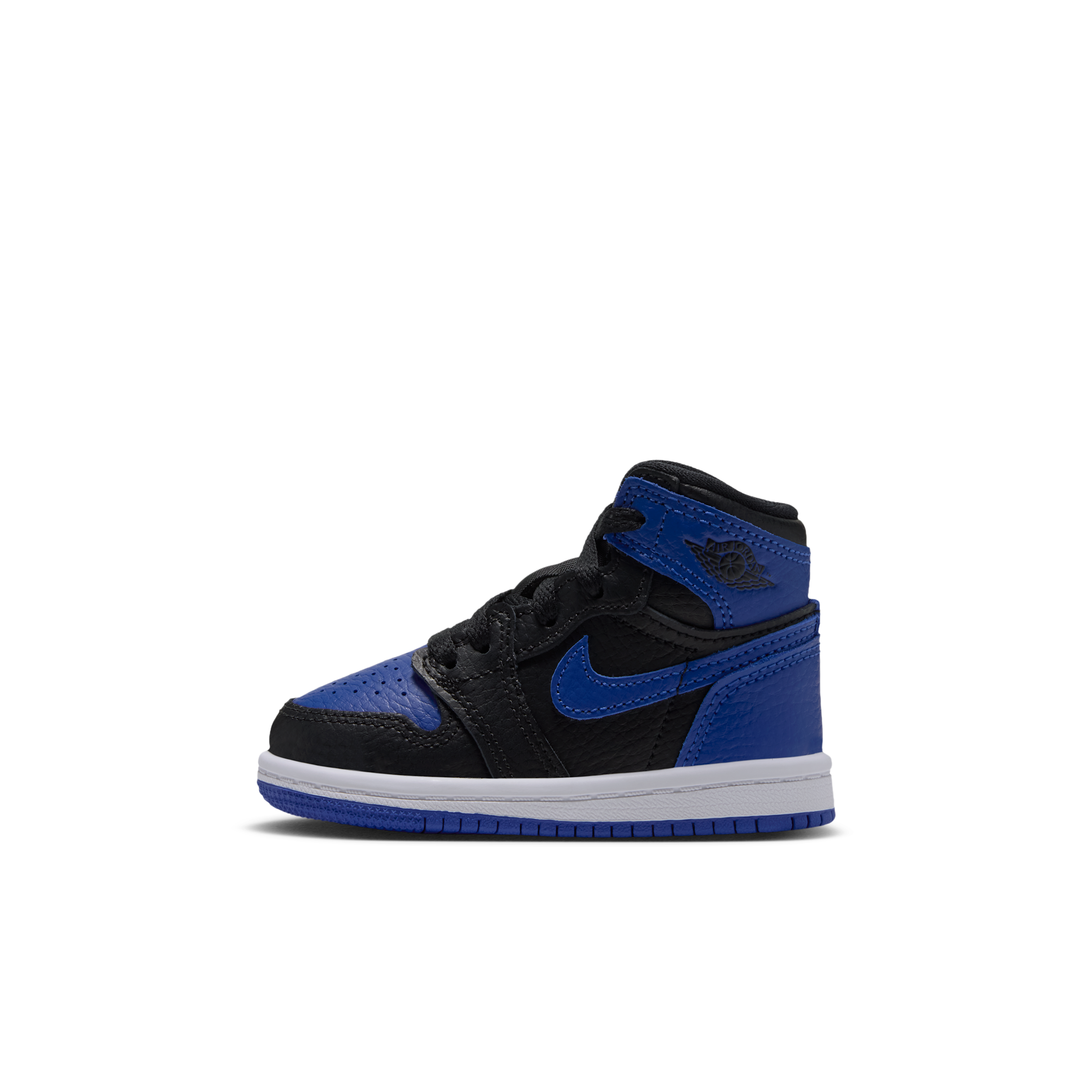 Jordan 1 Retro High OG "Royal" Baby/Toddler Shoes in Black | FD1413-005
