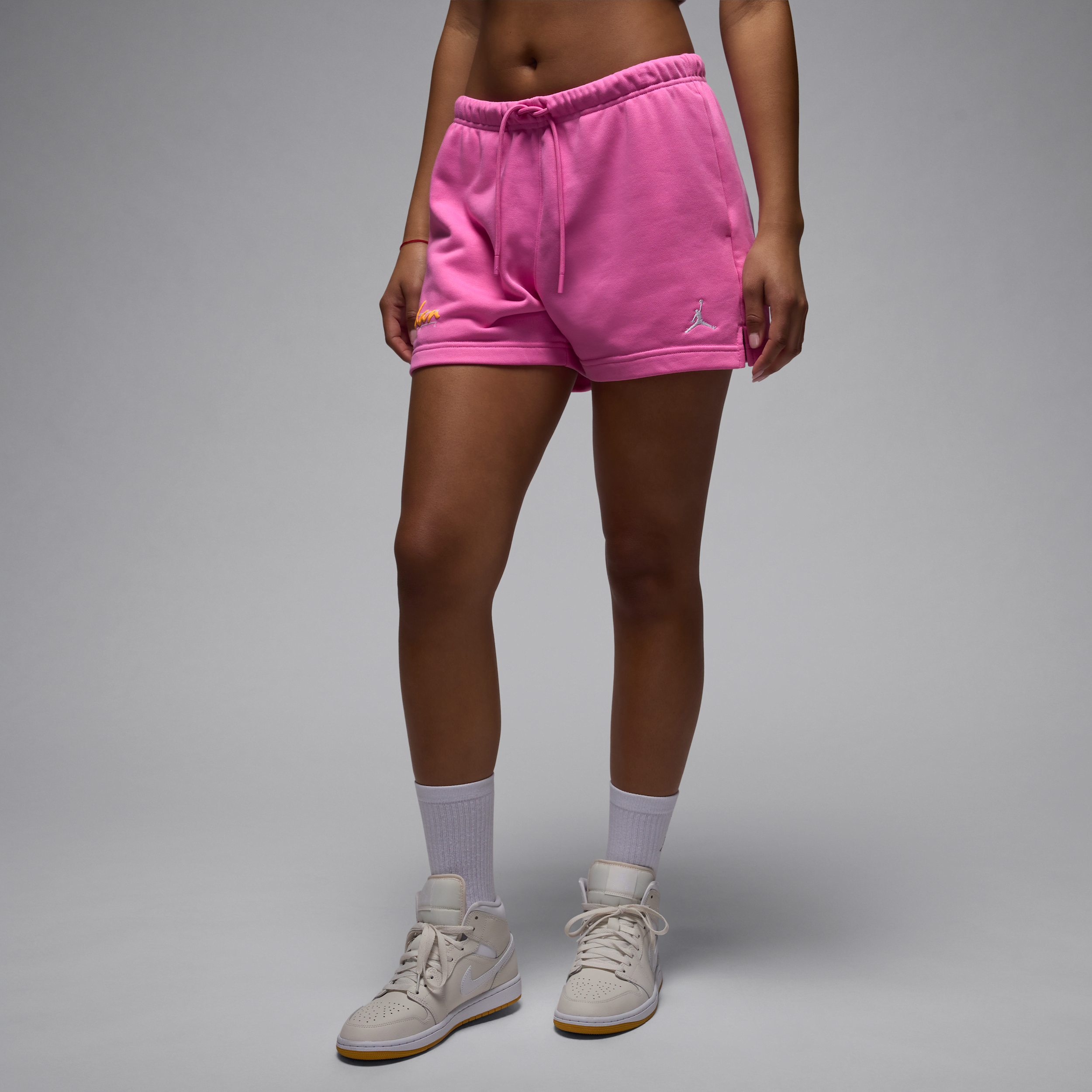 JORDAN WOMEN'S BROOKLYN FLEECE SHORTS 1015739683