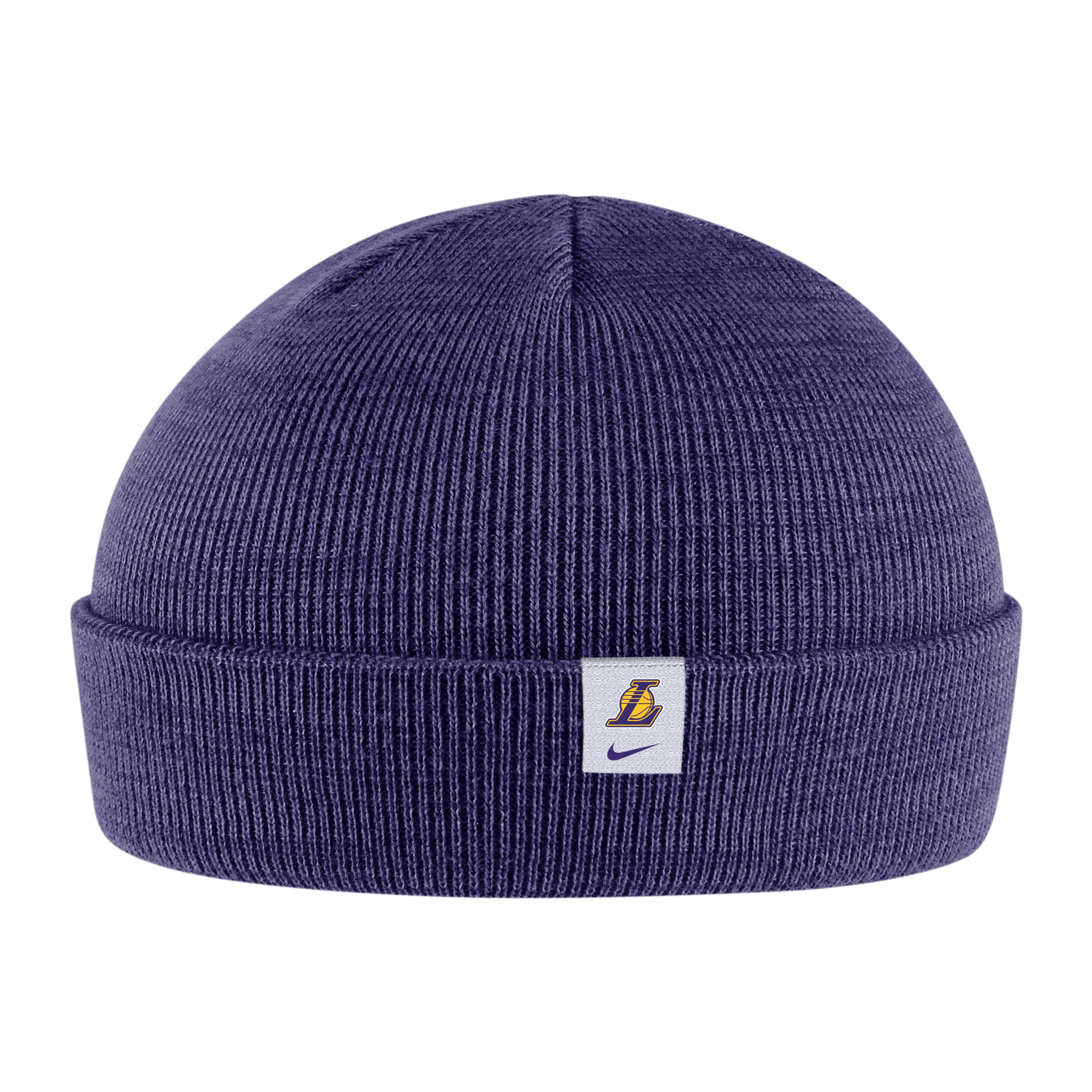 Nike Los Angeles Lakers Icon Edition  Unisex Fisherman Beanie In Purple
