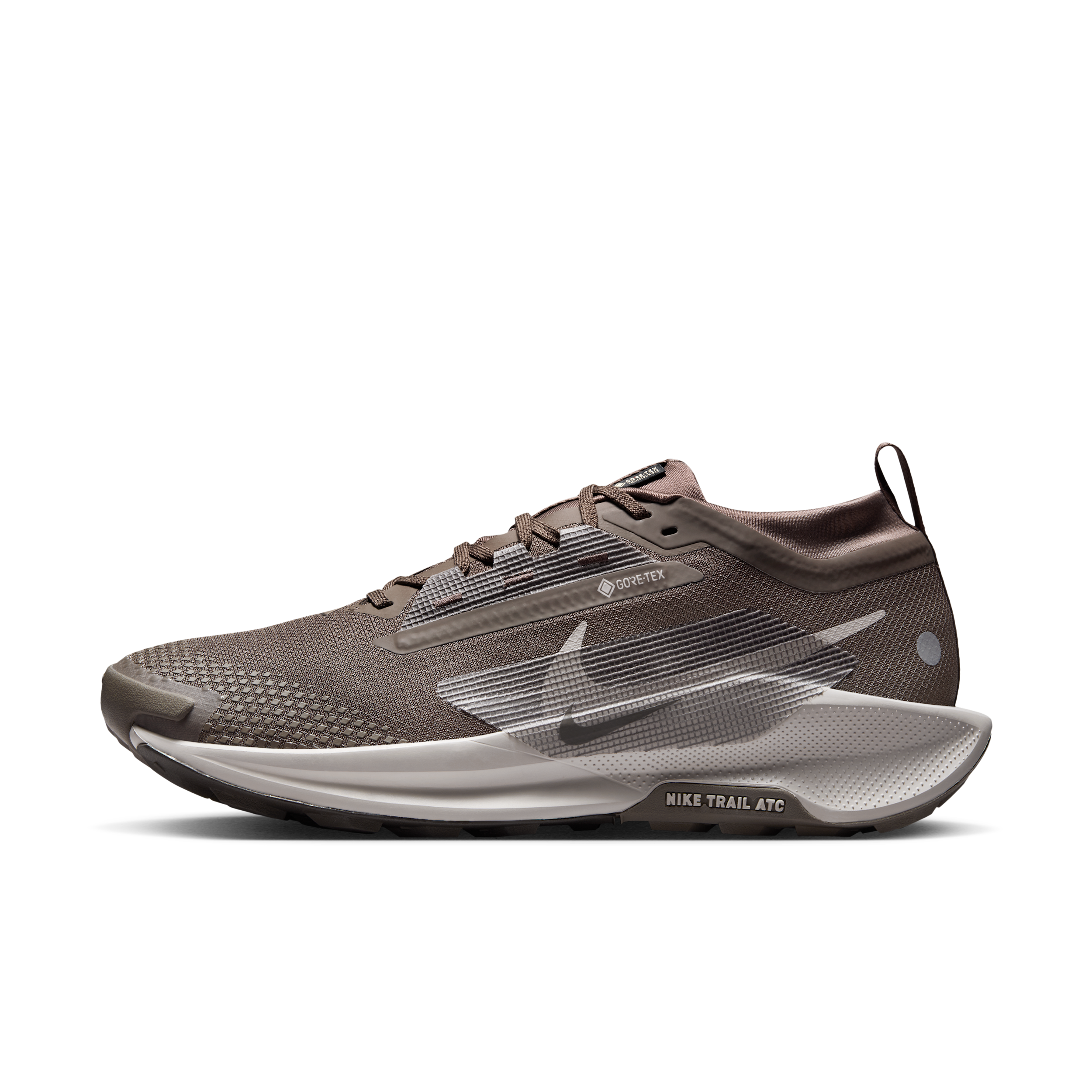Nike Men's Pegasus Trail 5 Gore-tex Waterproof Trail Running Shoes In Brown