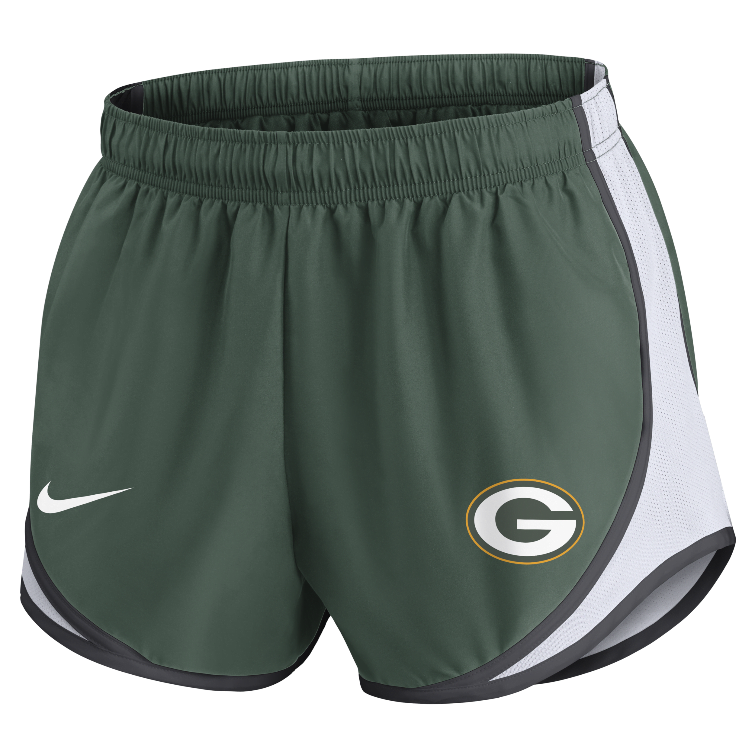 Nike Women's Dri-fit Tempo (nfl Green Bay Packers) Shorts
