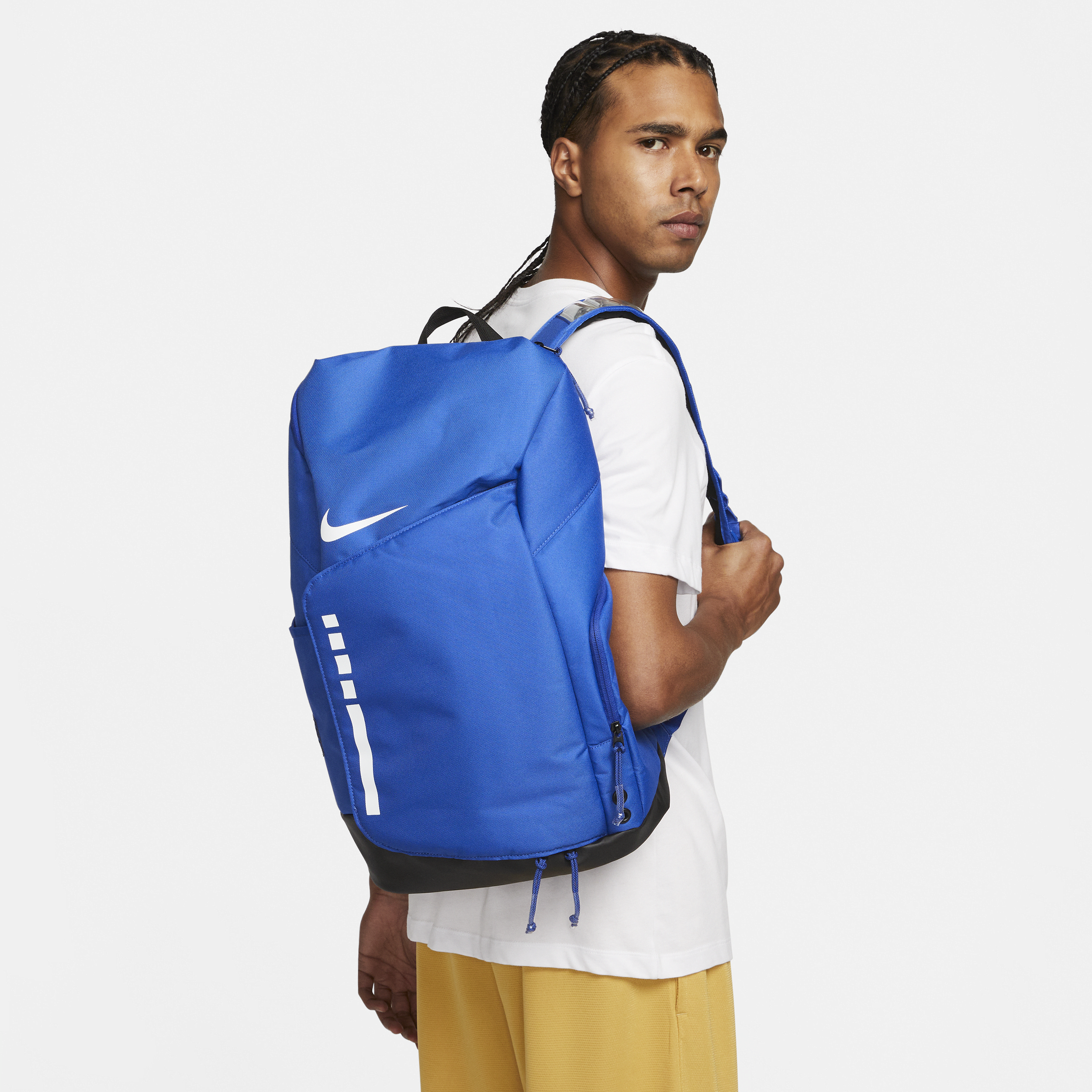 Nike Unisex Hoops Elite Backpack (32l) In Blue