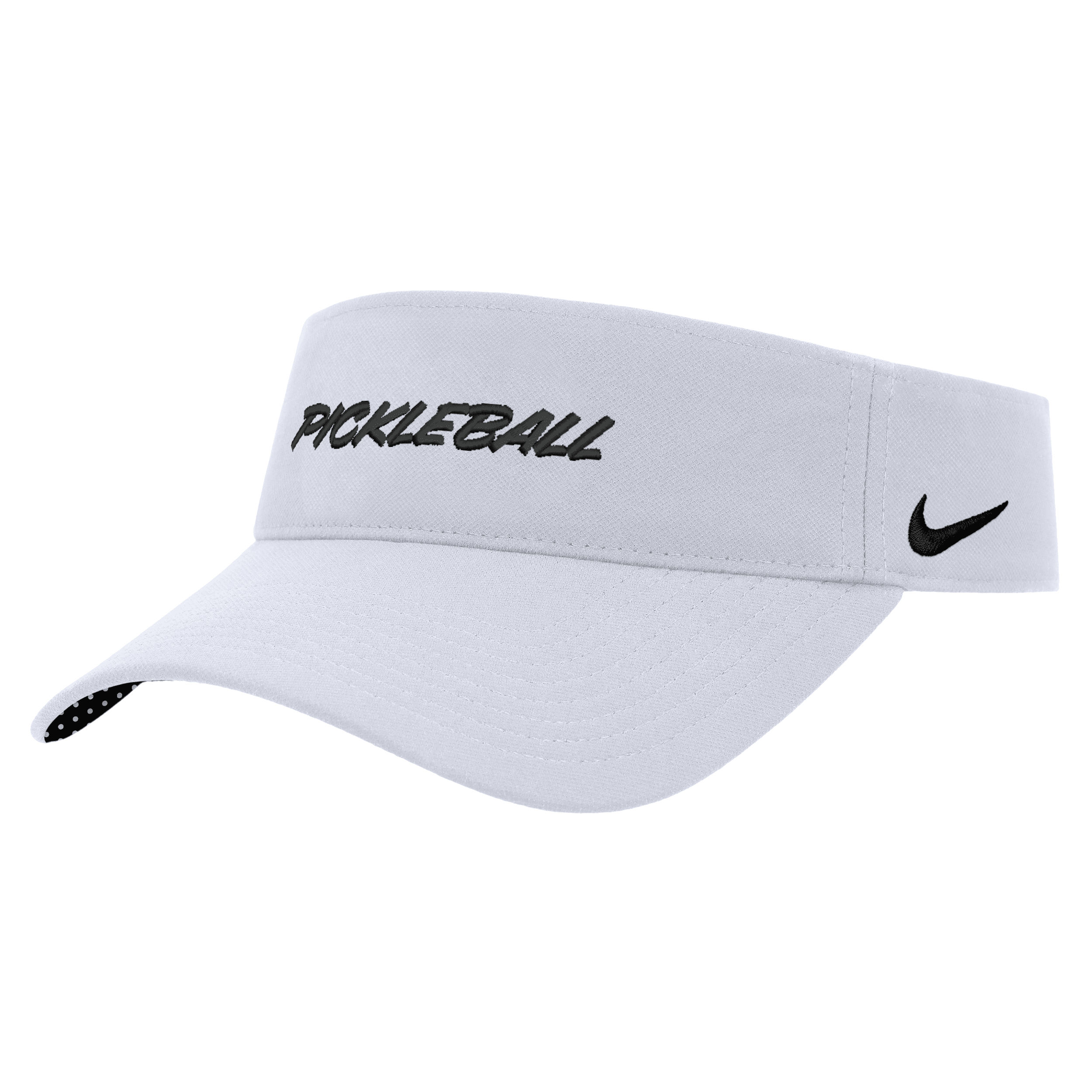 Shop Nike Unisex Pickleball Visor In White
