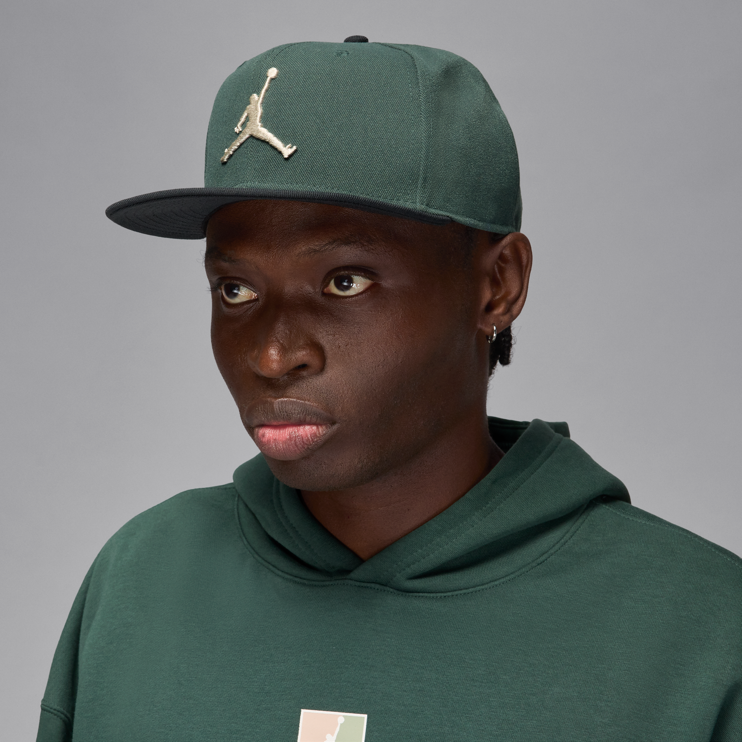 Jordan Jumpman Pro Adjustable Cap In Green