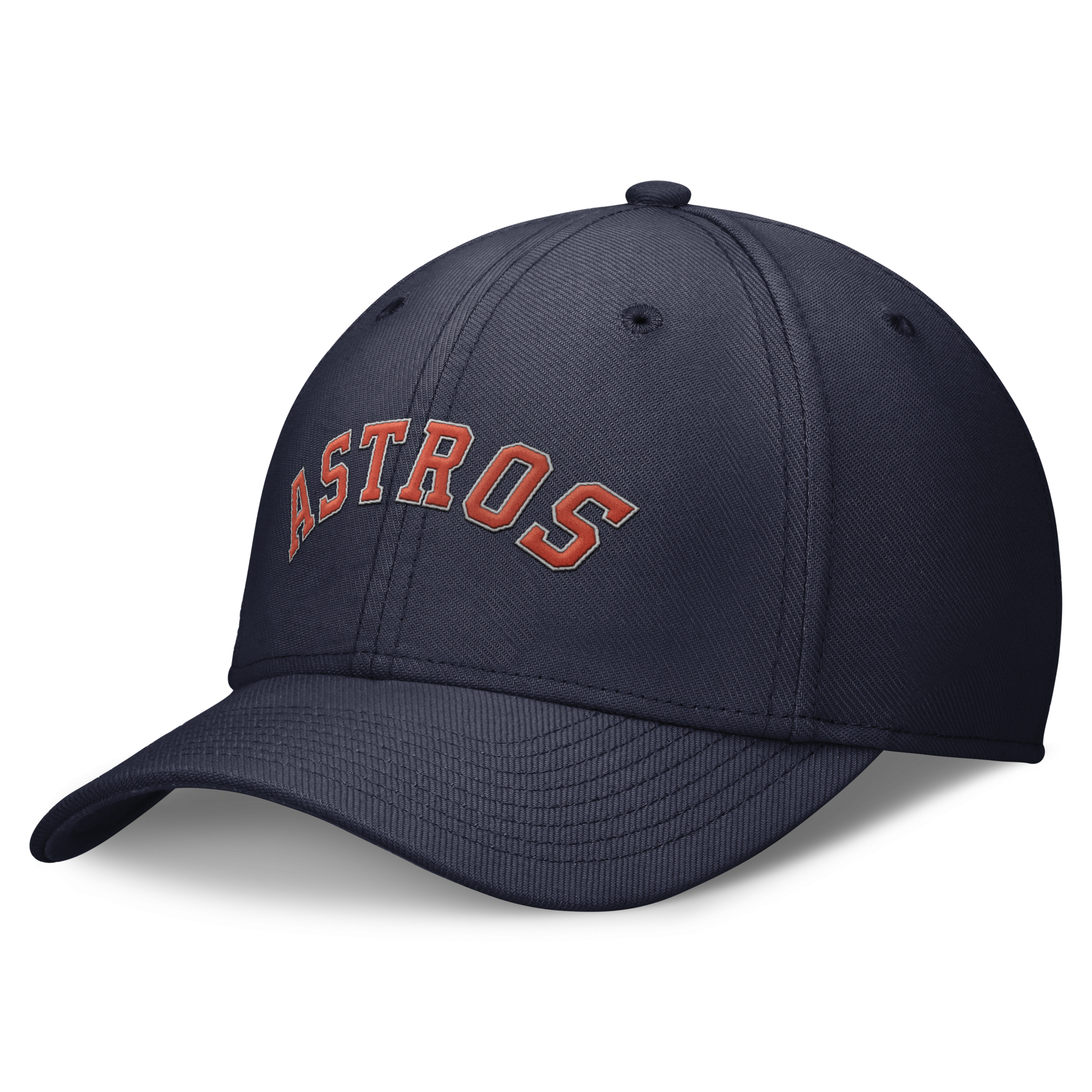 Nike Houston Astros Evergreen Swoosh  Men's Dri-fit Mlb Hat In Blue