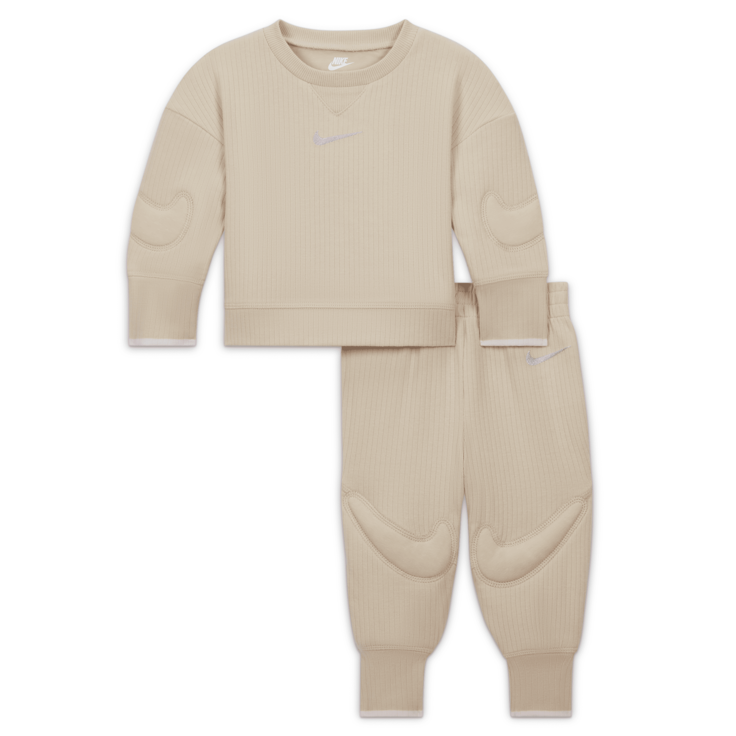 Nike Readyset Baby 2-piece Set In Brown